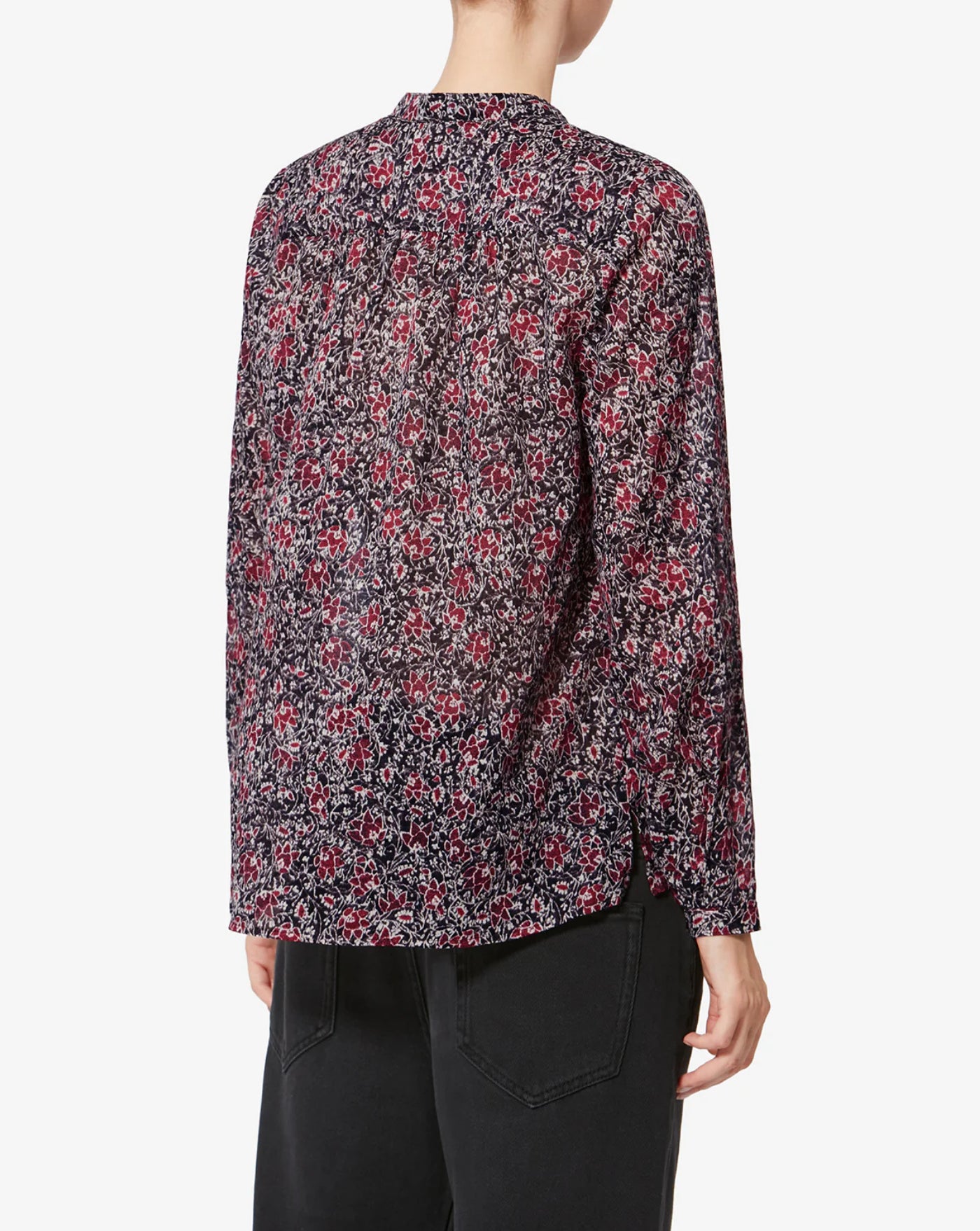Camisa Isabel Marant Maria HT0029FAD1J14E 86CY ISABEL MARANT 