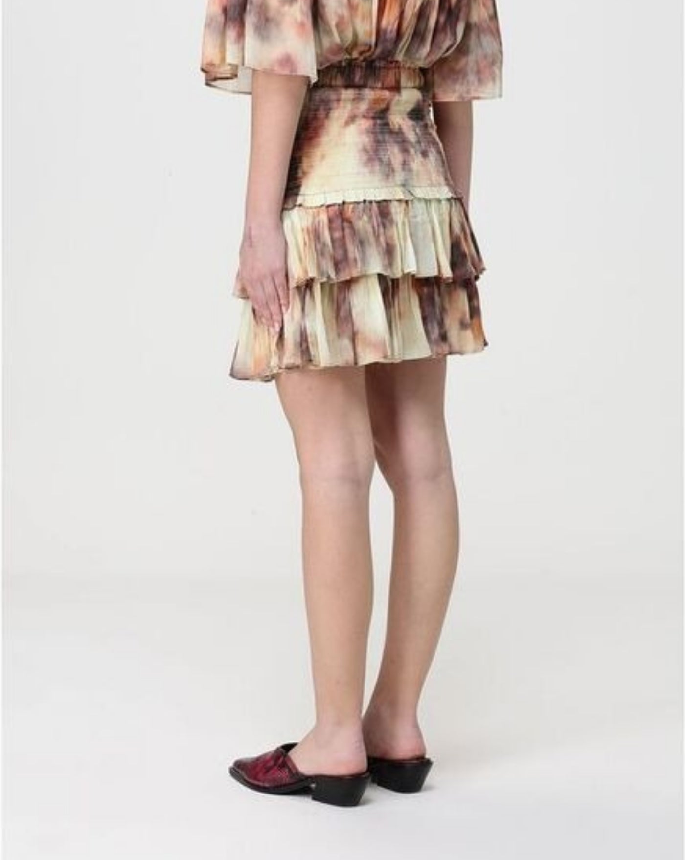 Falda Isabel Marant Naomi JU0022FAD1J13E 90BE ISABEL MARANT 