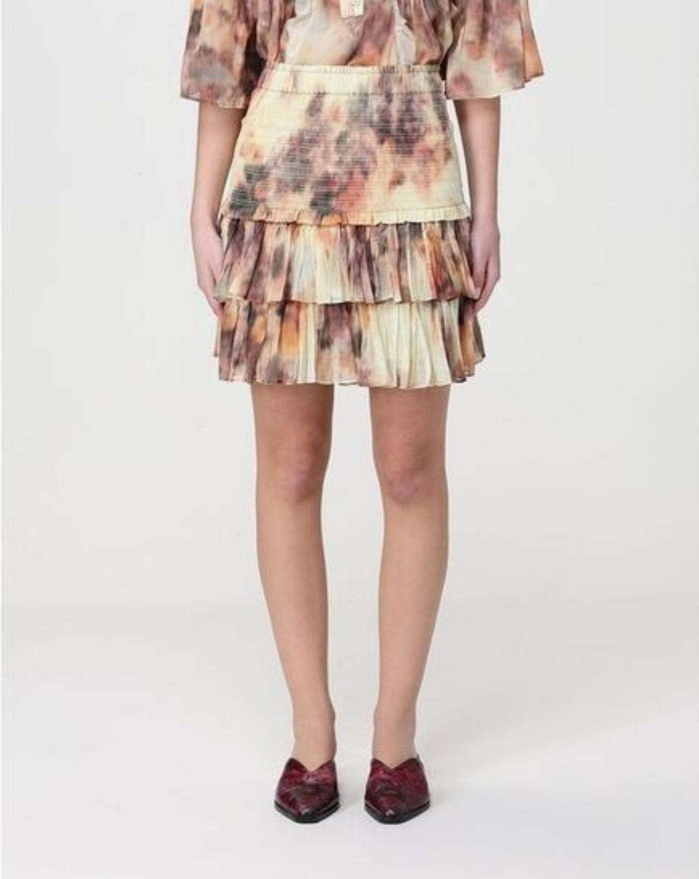 Falda Isabel Marant Naomi JU0022FAD1J13E 90BE ISABEL MARANT 