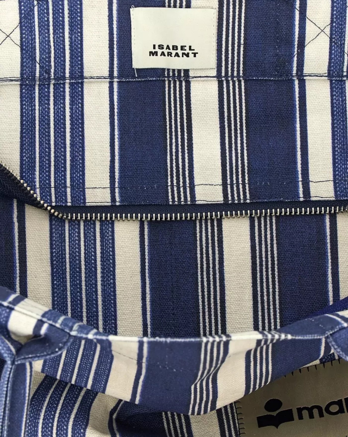 Bolso Isabel Marant Yenky Zipped PM0062FCD1X13M 30BU ISABEL MARANT 