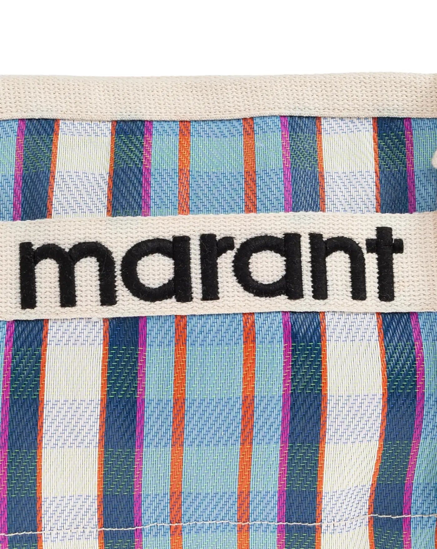 Bolsa Isabel Marant Powden PO0001FAA1X17M CHALK TUCK ISABEL MARANT 