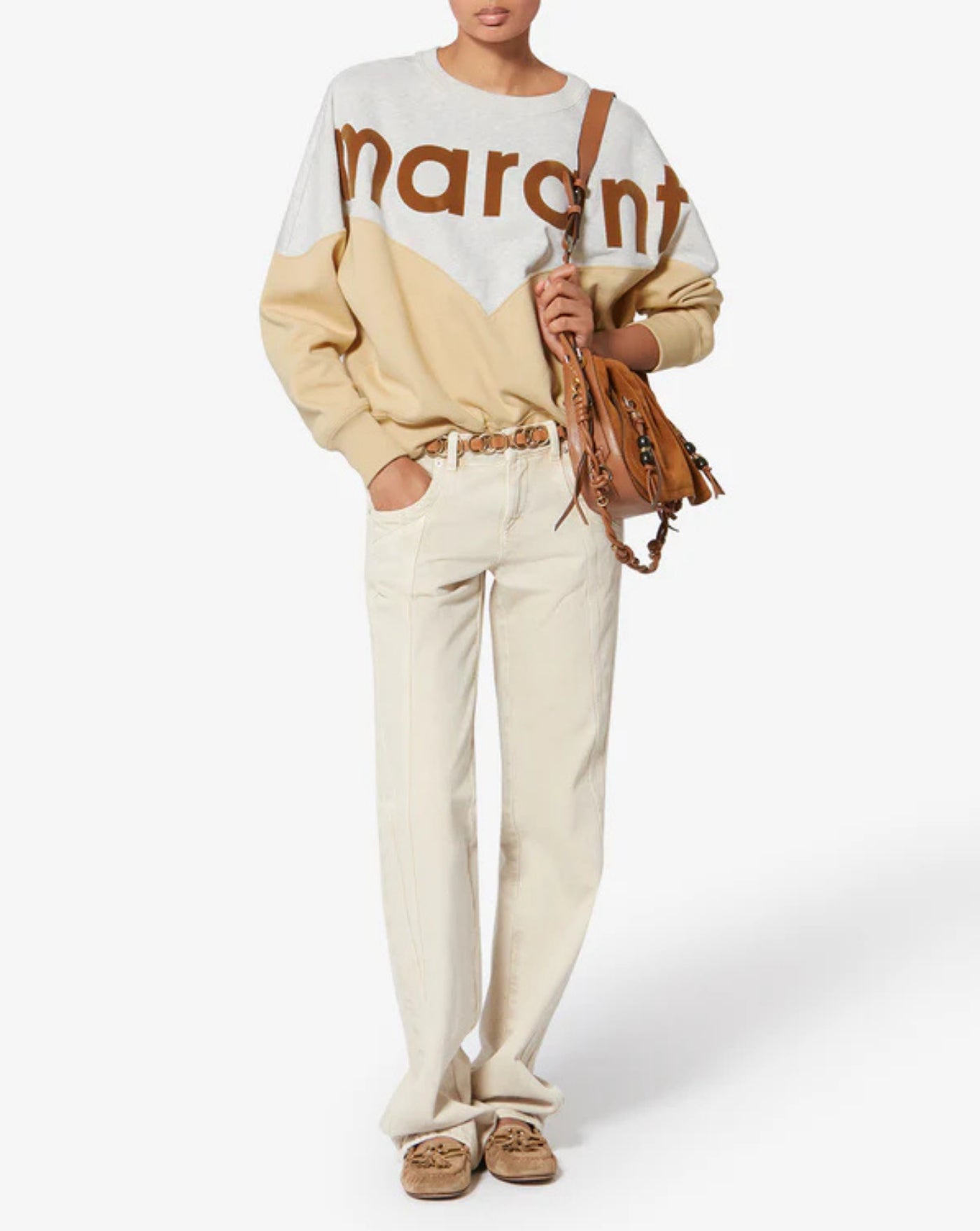 Sudadera Isabel Marant Houston SW0006FAA1M08E 10LC ISABEL MARANT 