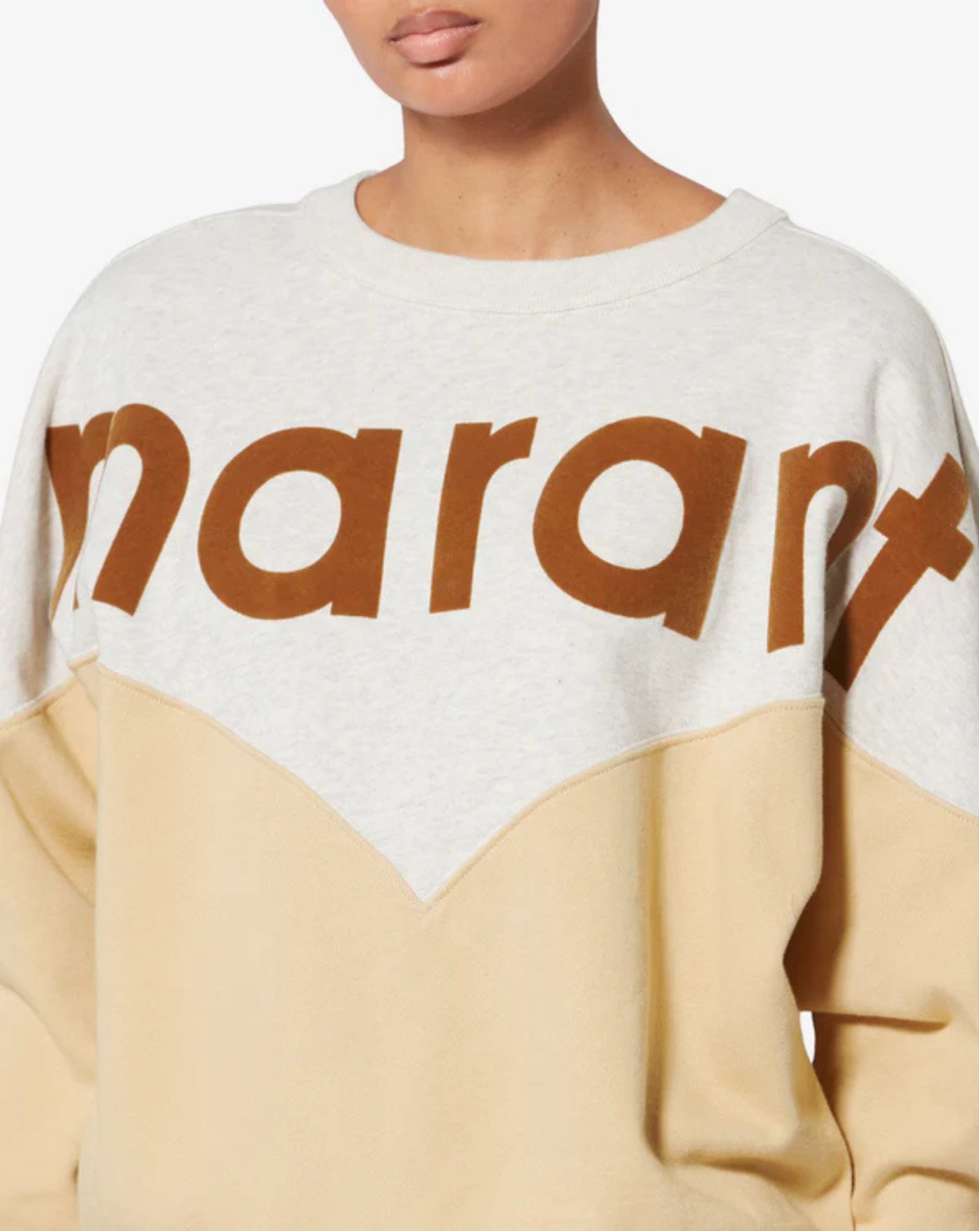 Sudadera Isabel Marant Houston SW0006FAA1M08E 10LC ISABEL MARANT 