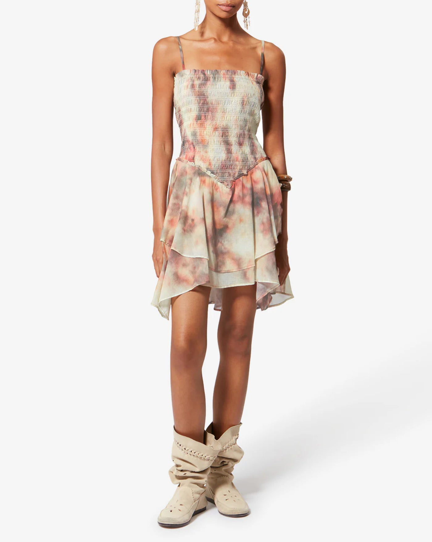 Vestido Isabel Marant Anka RO0246FAD1J13E 90BE ISABEL MARANT 