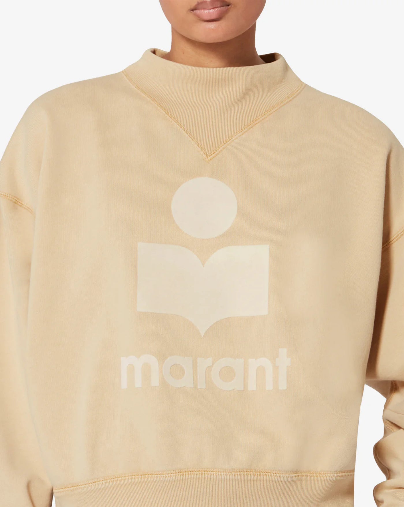 Sudadera Isabel Marant Moby SW0003FAD1M04E 10LC ISABEL MARANT 