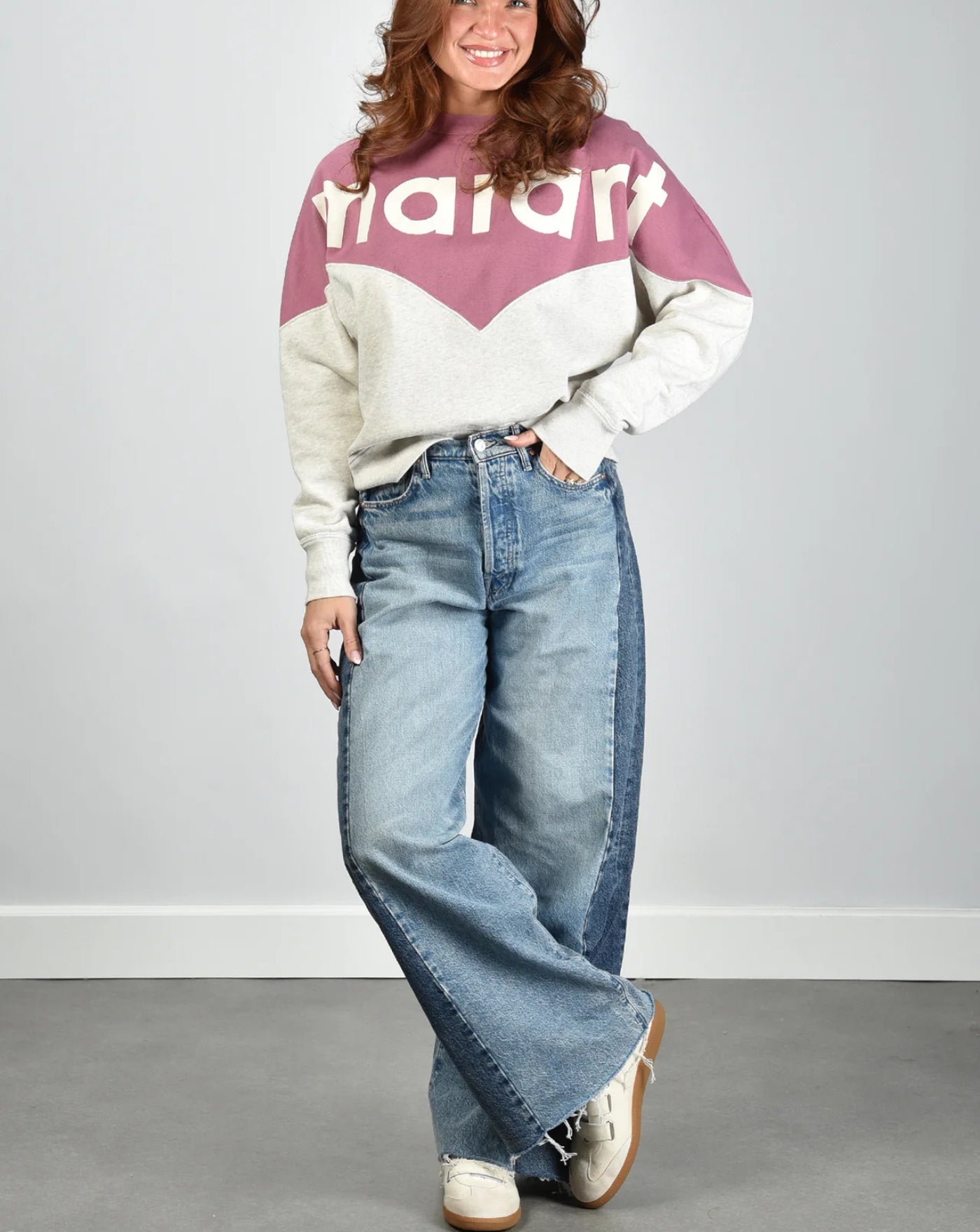 Sudadera Isabel Marant Houston SW0006FAA1M08E MTEC ISABEL MARANT 