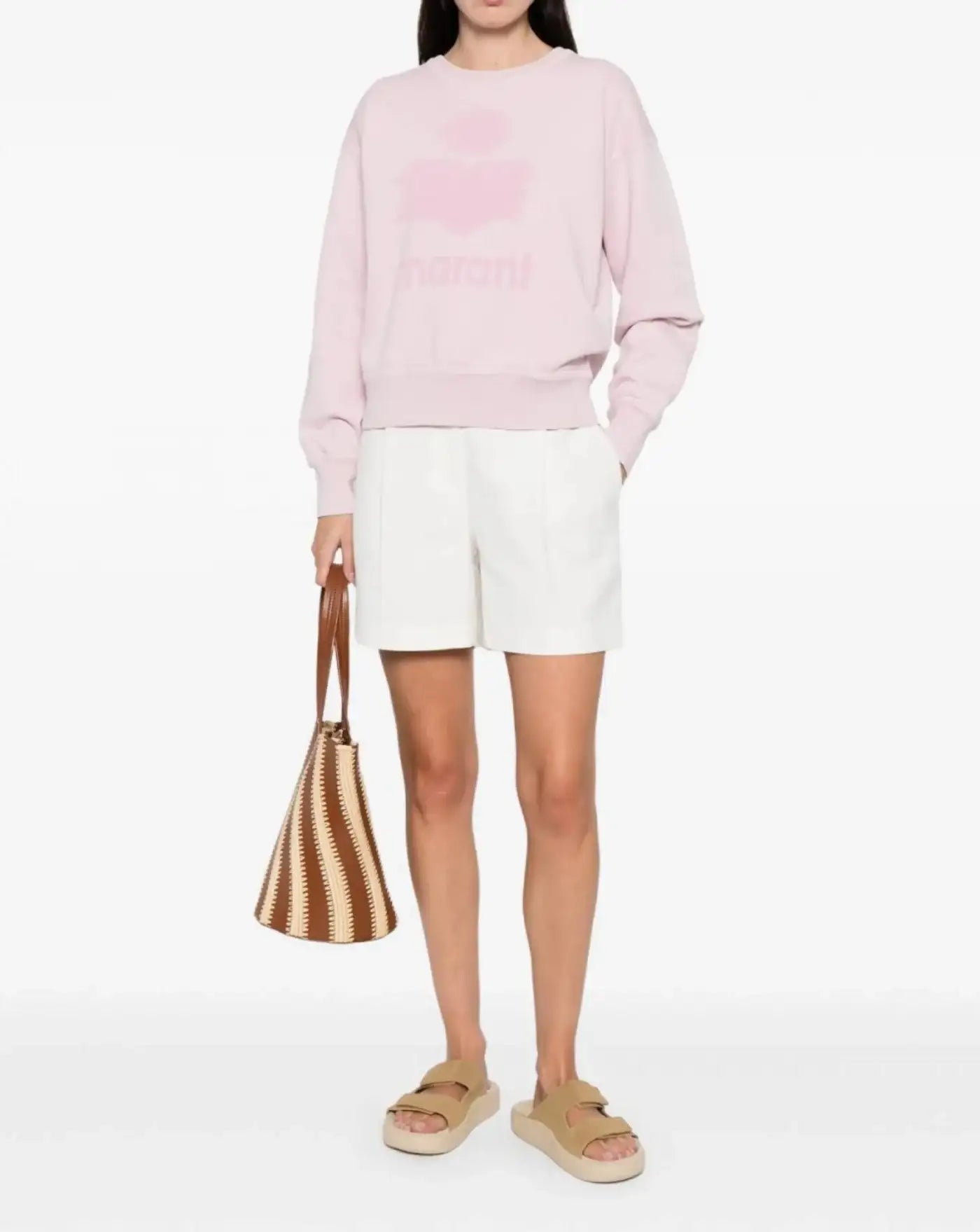 Sudadera Isabel Marant Mobyli SW0011FAC1M04E 40LK ISABEL MARANT 