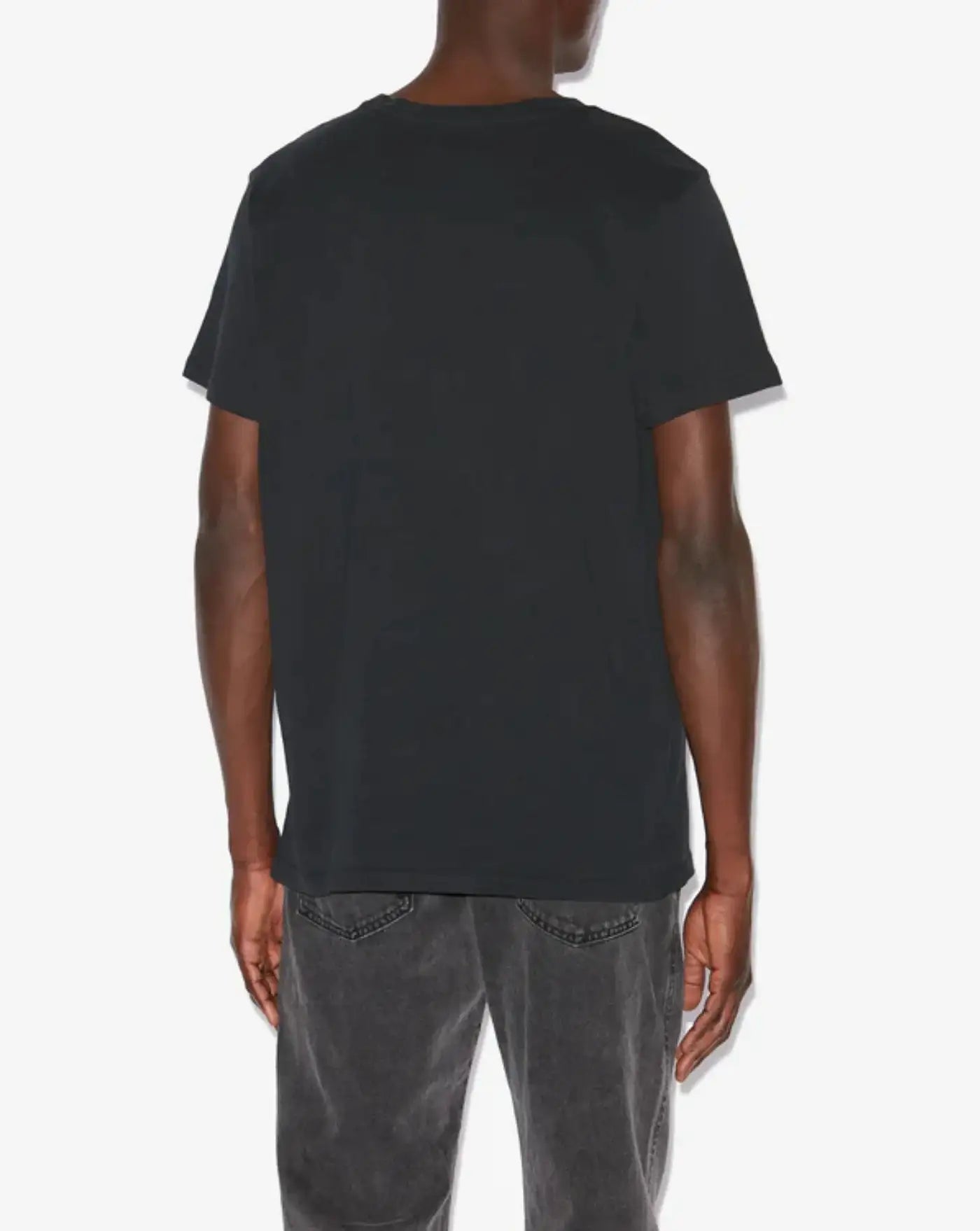 Camiseta Isabel Marant Zafferh Tee TS0047HAB3N13H 01BK ISABEL MARANT 