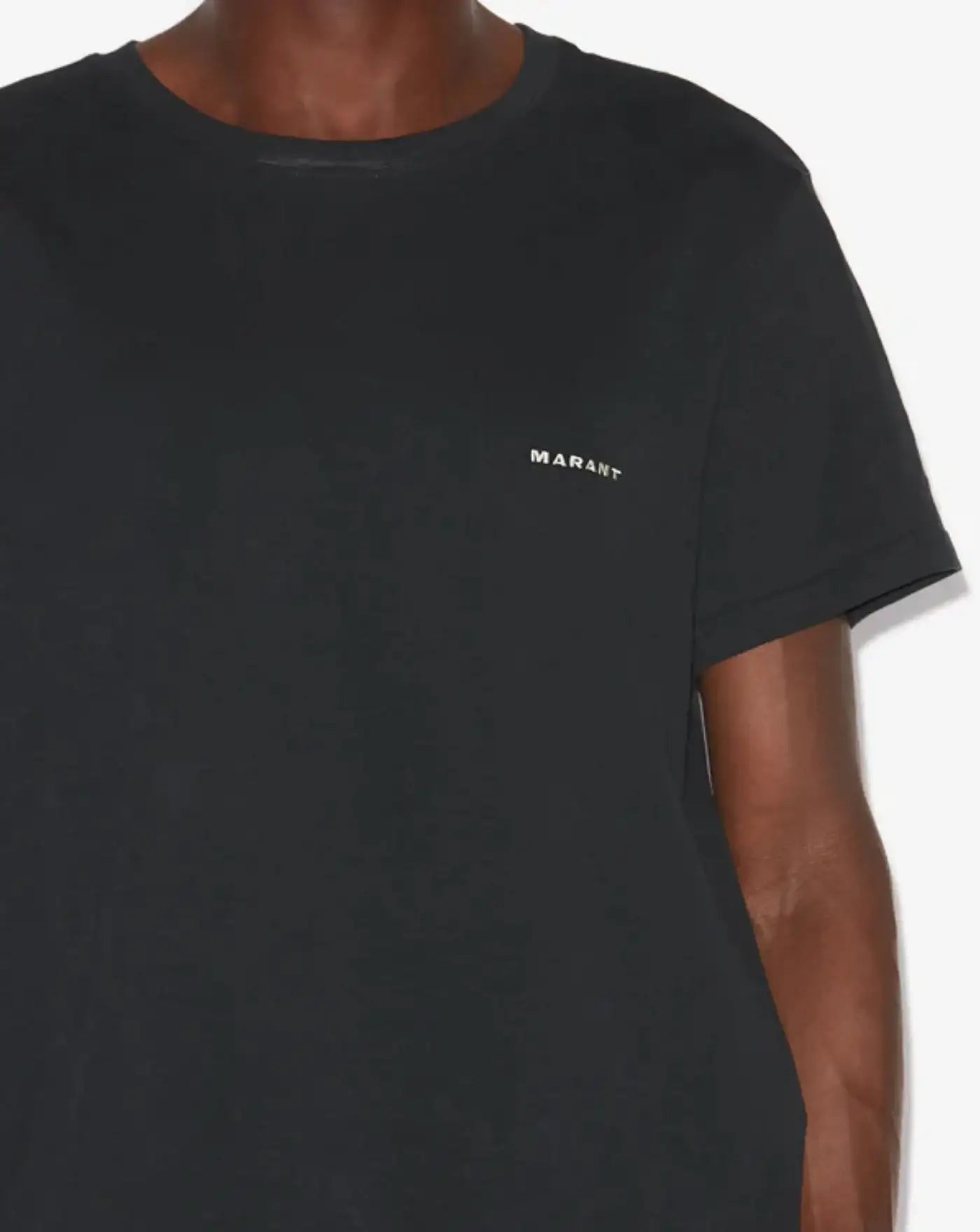 Camiseta Isabel Marant Zafferh Tee TS0047HAB3N13H 01BK ISABEL MARANT 