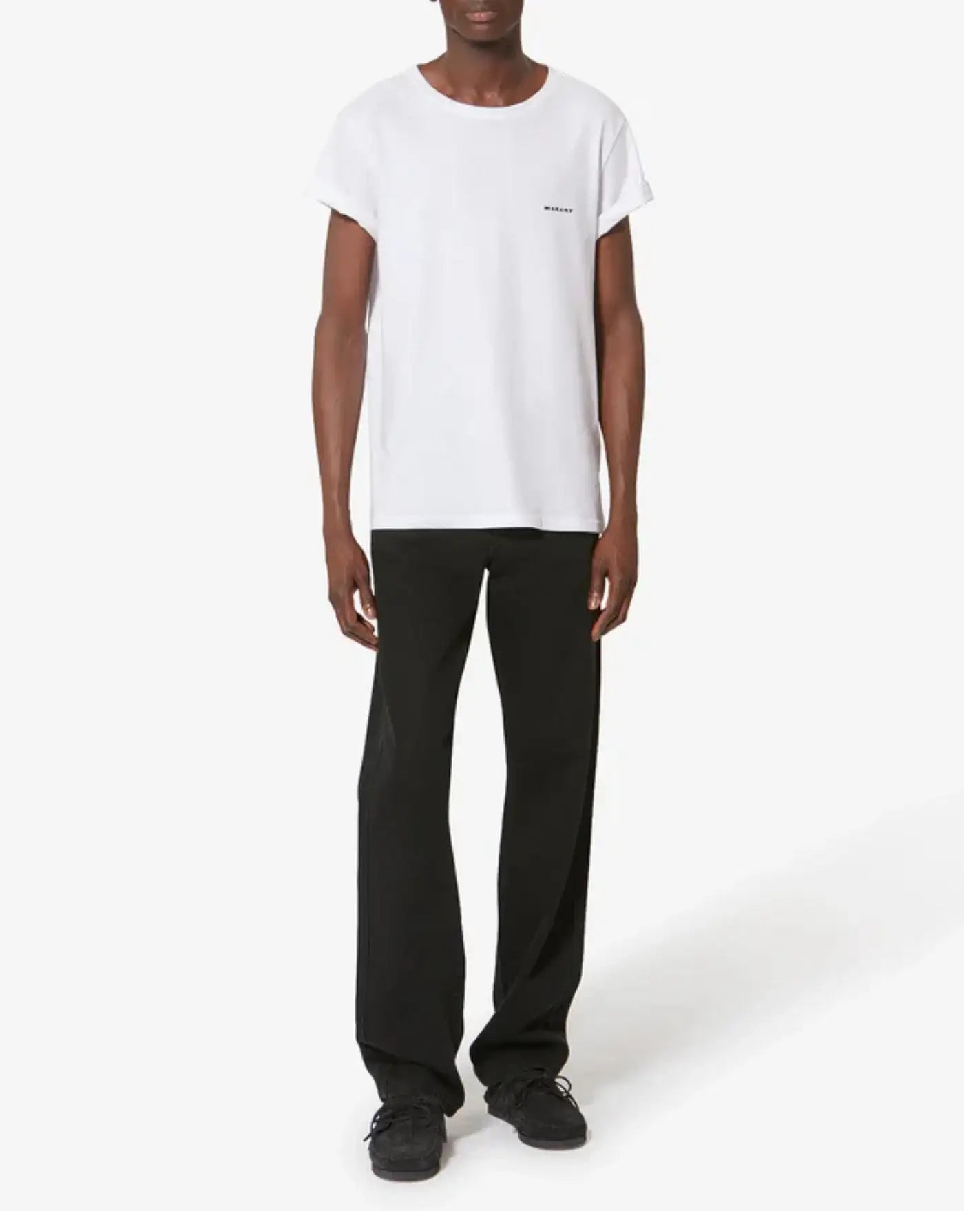 Camiseta Isabel Marant Zafferh Tee TS0047HAB3N13H 20WH ISABEL MARANT 