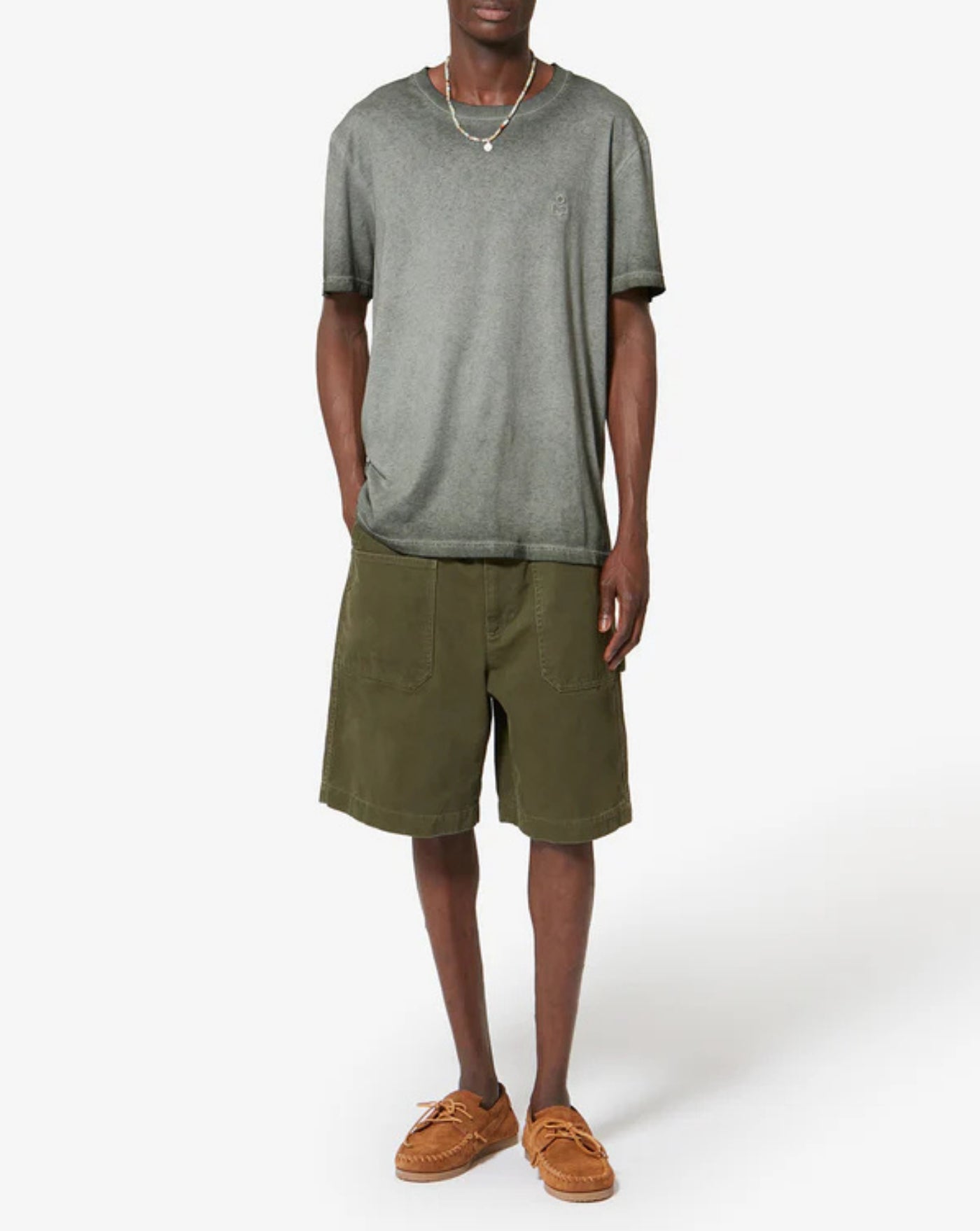 Camiseta Isabel Marant Honore Tee TS0052HBD1N06H 67KI ISABEL MARANT 