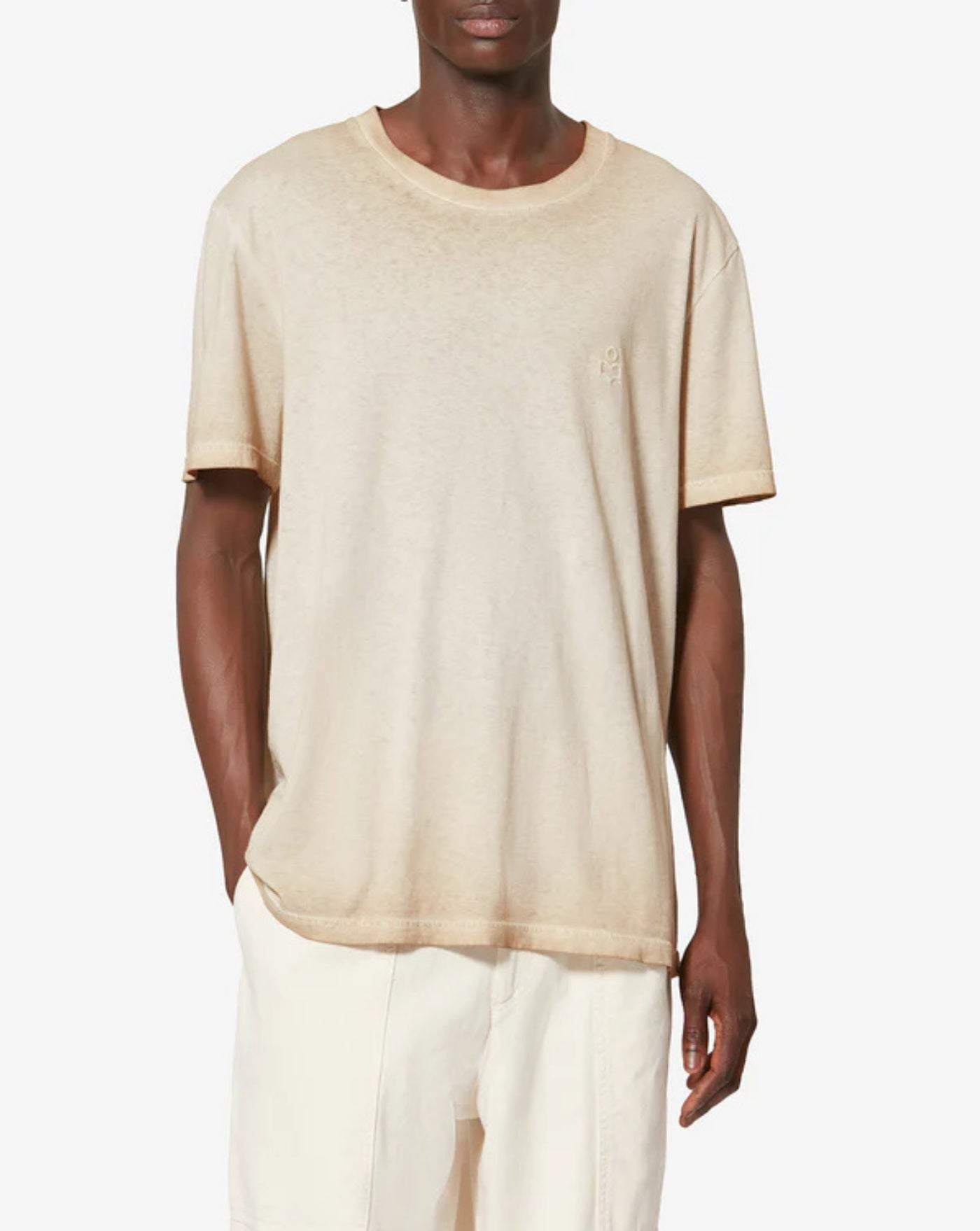 Camiseta Isabel Marant Honore Tee TS0052HBD1N06H 90BE ISABEL MARANT 