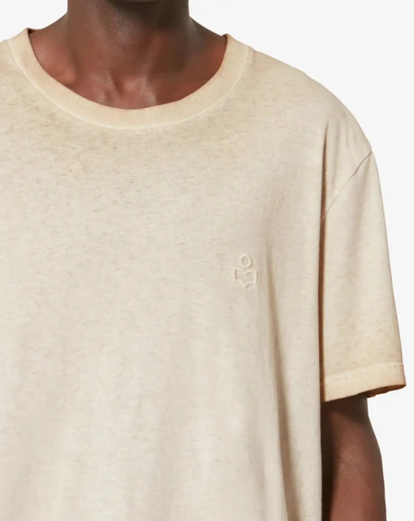 Camiseta Isabel Marant Honore Tee TS0052HBD1N06H 90BE ISABEL MARANT 