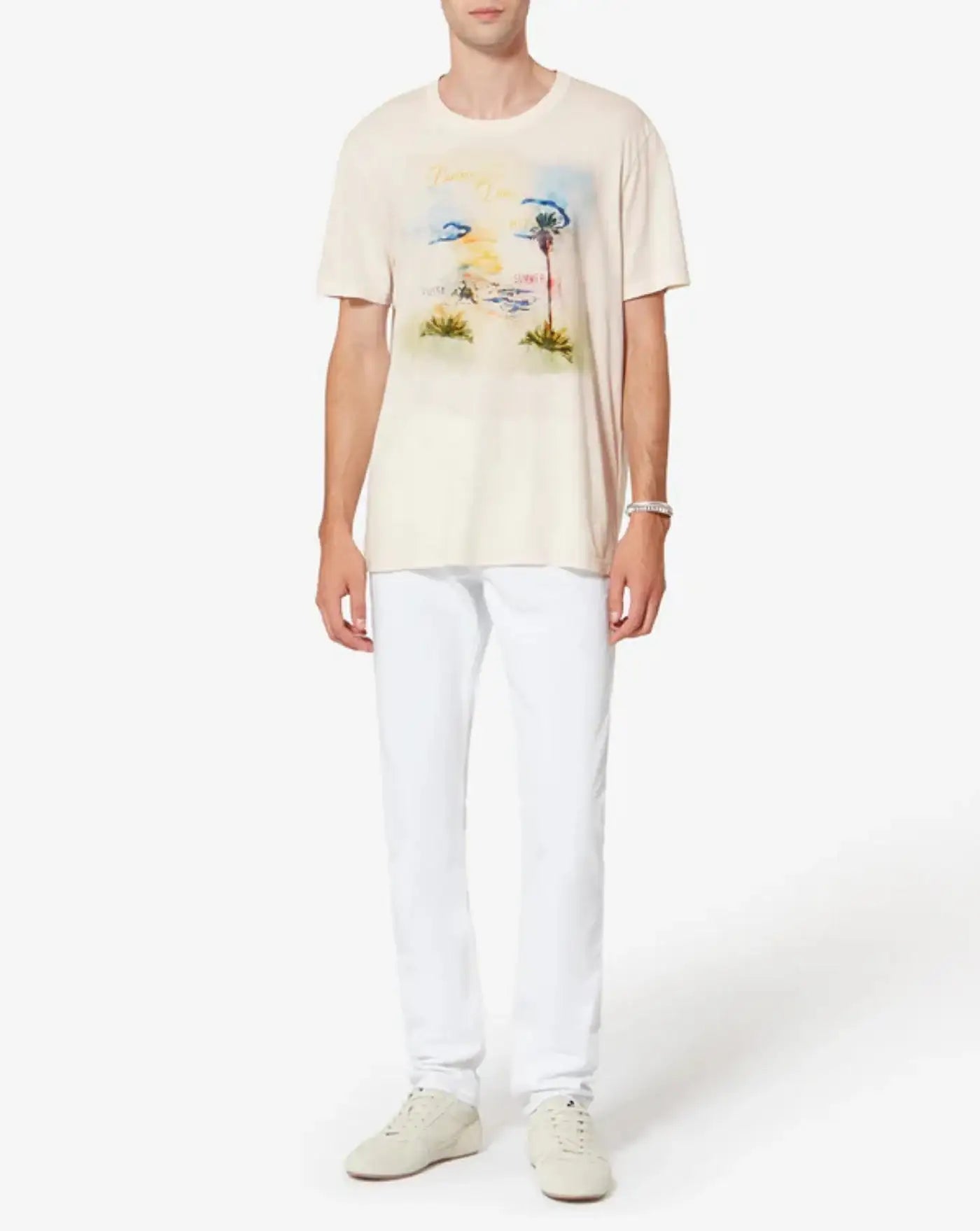 Camiseta Isabel Marant Honore Tee TS0052HBD1N08H 23EC ISABEL MARANT 