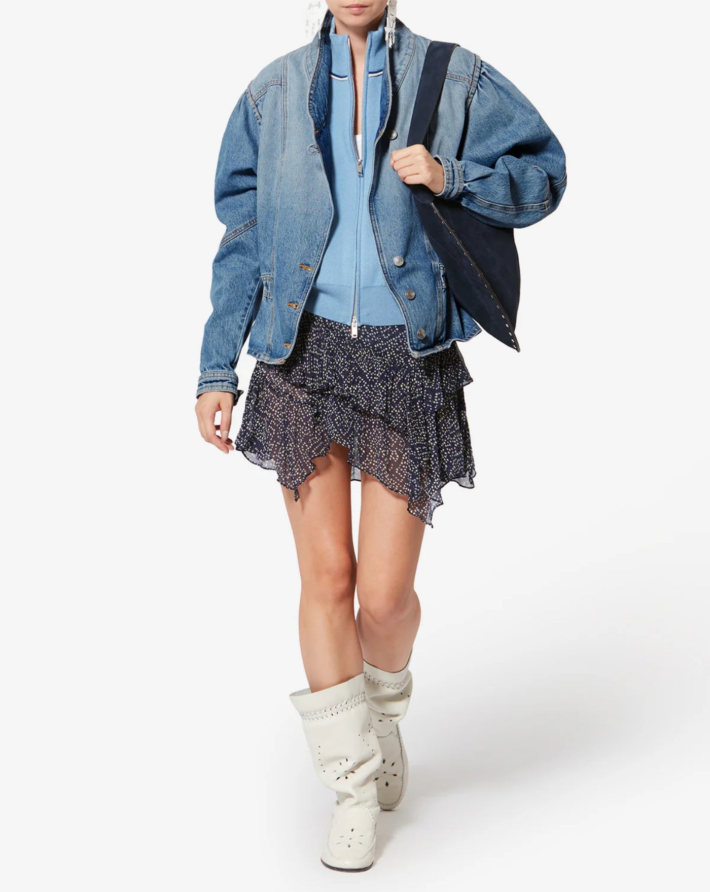 Chaqueta Isabel Marant Dolie VE614FA D1H02I30LU ISABEL MARANT 