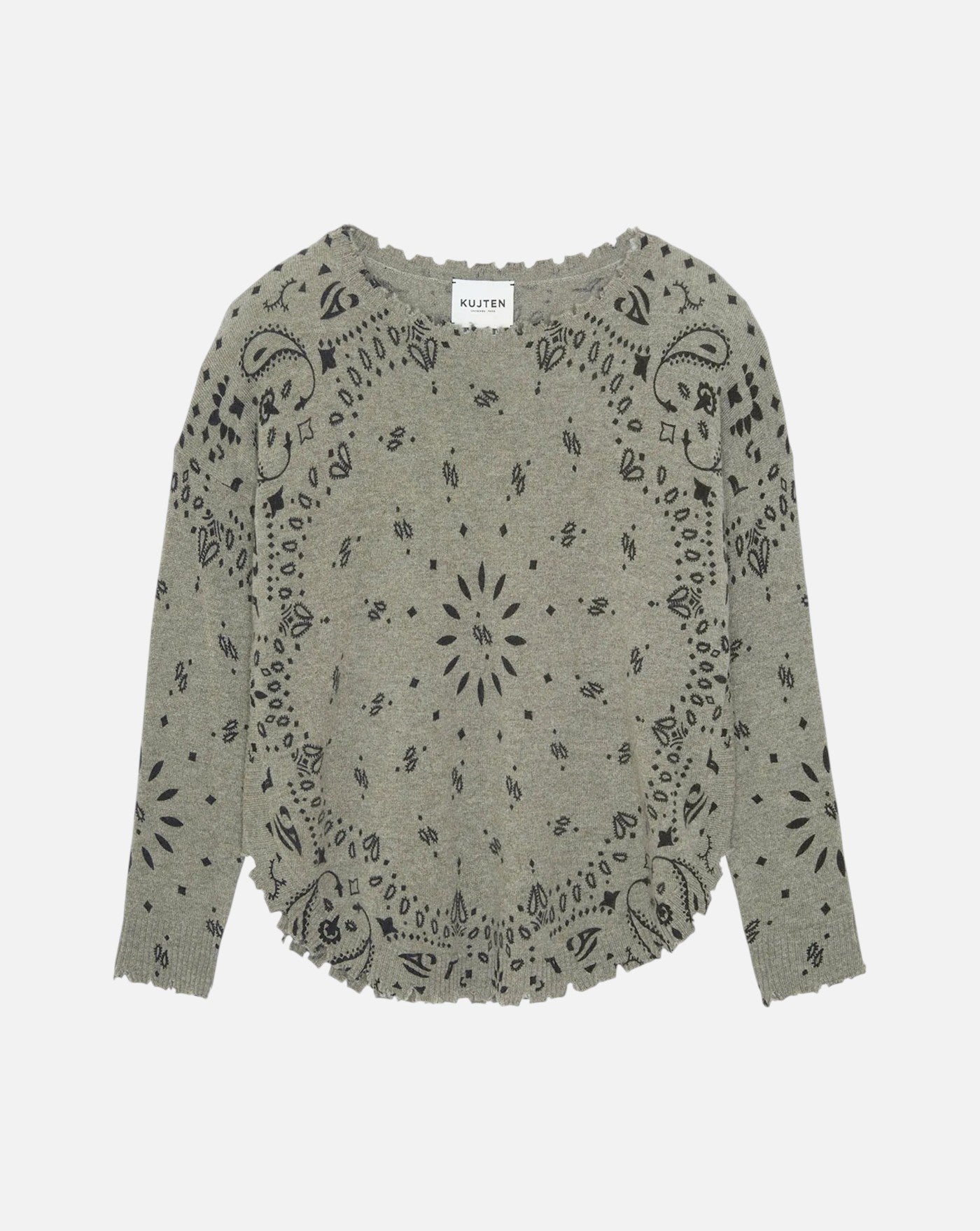 Jersey Kujten Mela Bandana F2500 KAKI CHINE KUJTEN 