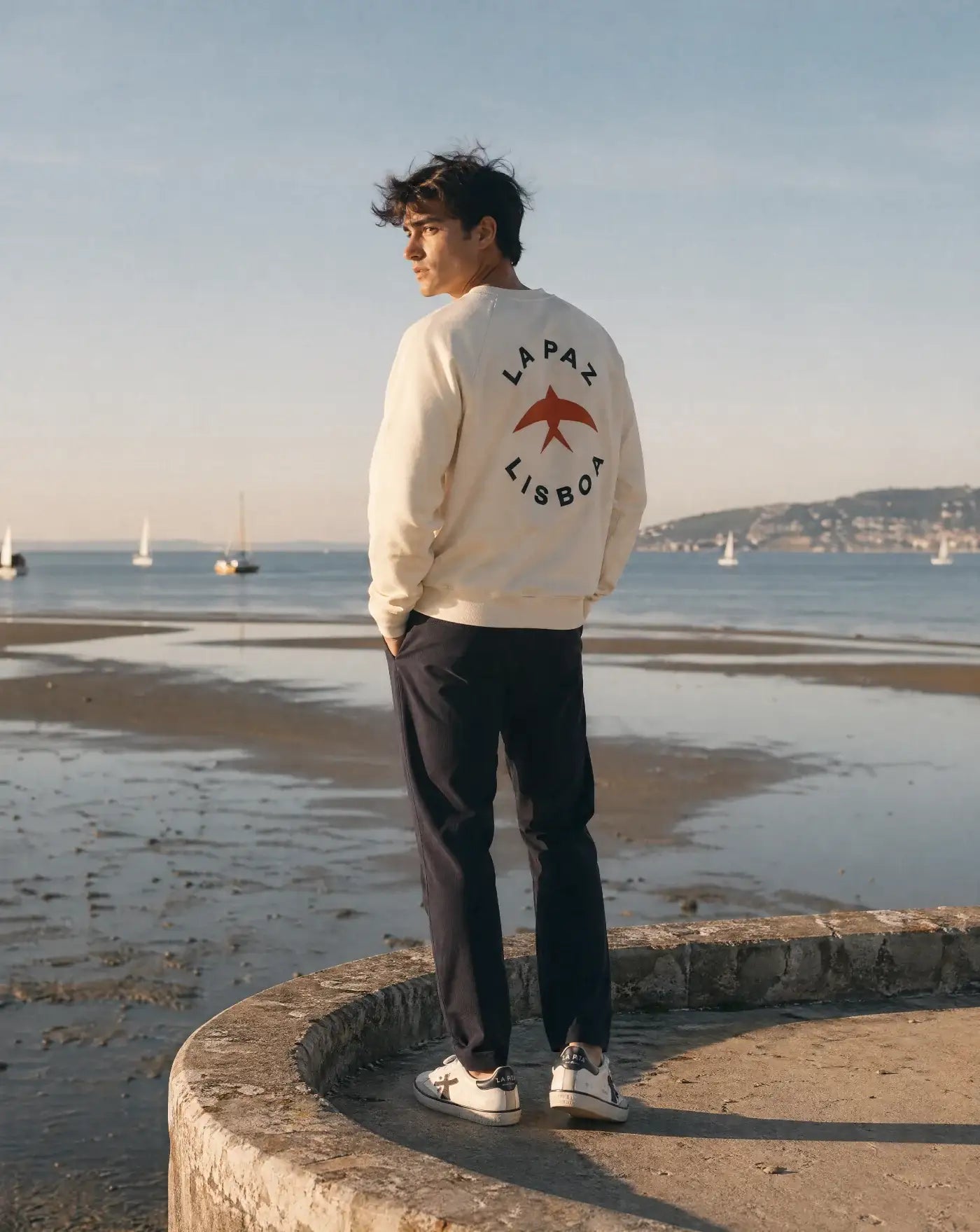 Sudadera La Paz Cunha Lisboa PCOL0080210 LISBOA LA PAZ 