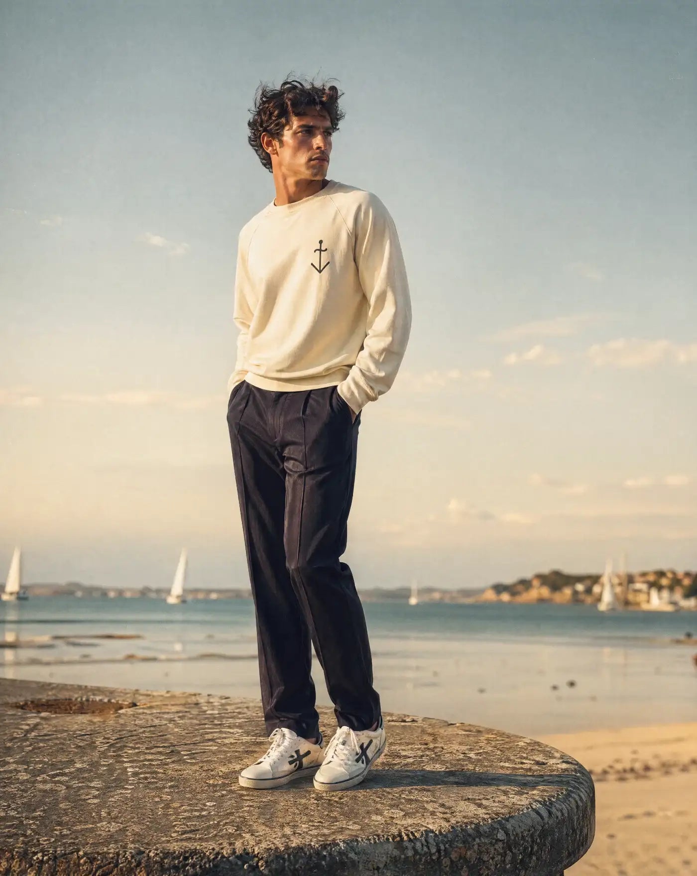 Sudadera La Paz Cunha Lisboa PCOL0080210 LISBOA LA PAZ 
