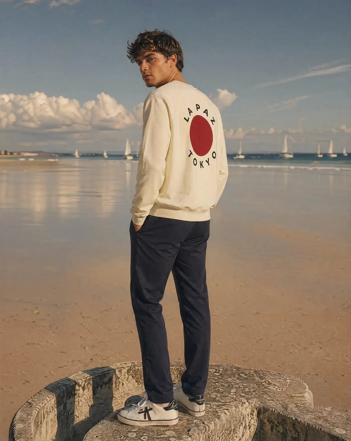 Sudadera La Paz Cunha Tokyo PCOL0080210 TOKYO LA PAZ 