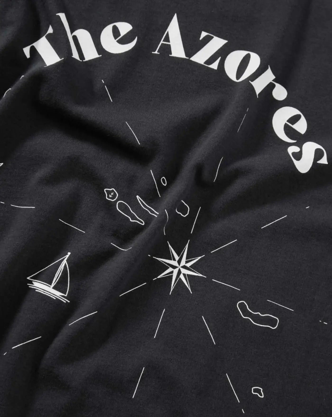 Camiseta La Paz Guerreiro The Azores PCOL0080380 THE AZORES DARK NAVY LA PAZ 