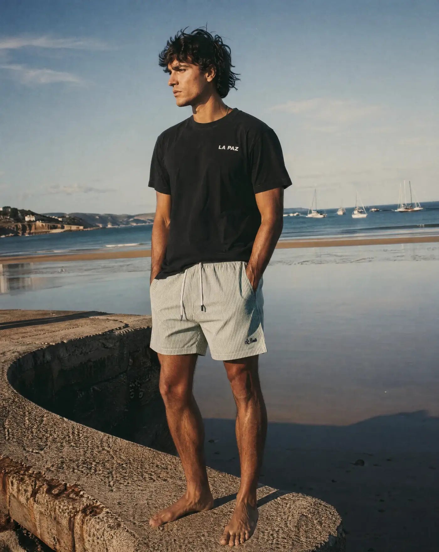 Camiseta La Paz Guerreiro The Azores PCOL0080380 THE AZORES DARK NAVY LA PAZ 