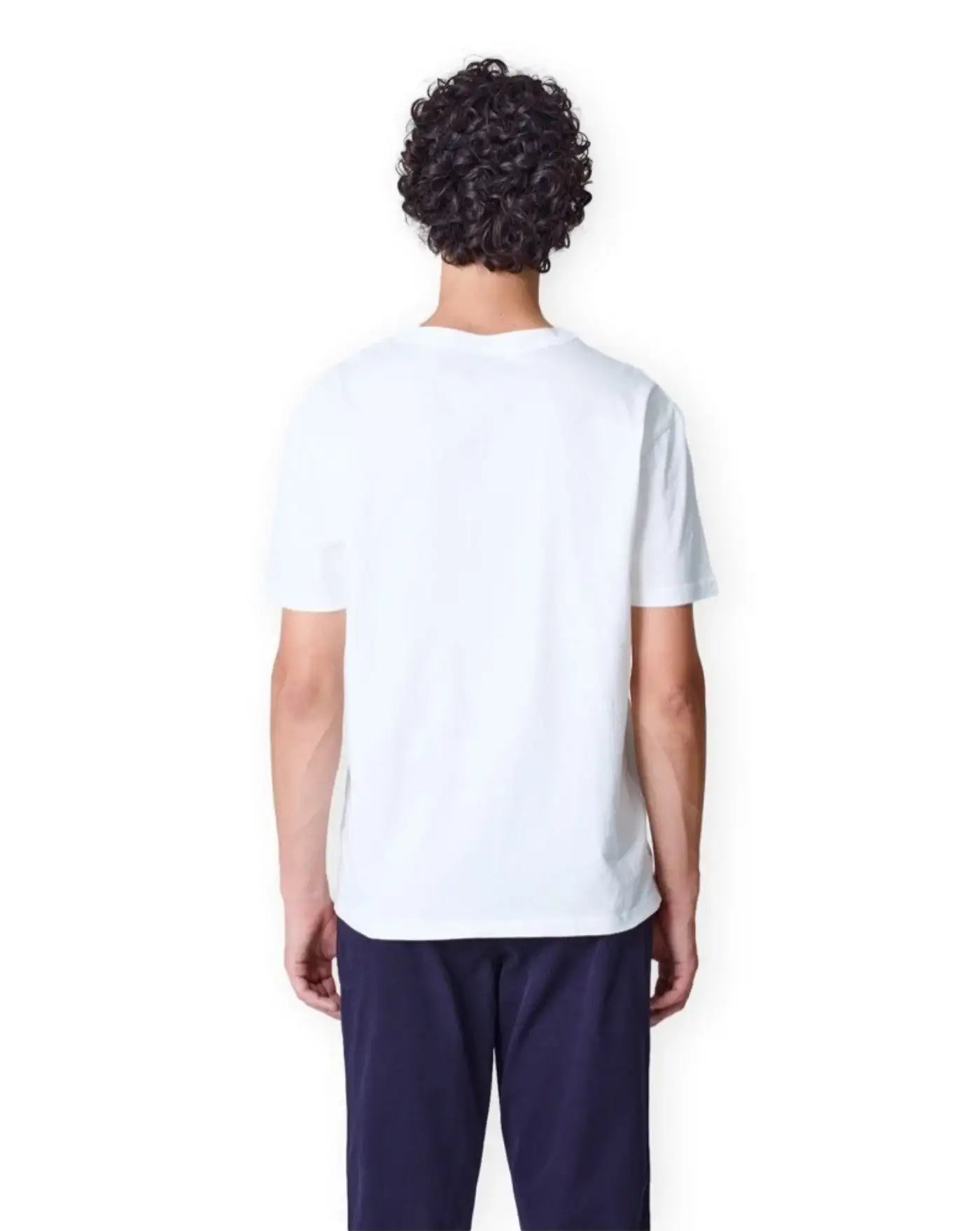 Camiseta La Paz Dantas Logo SS260080220 OFF-WHITE/ WIND BLUE LOGO LA PAZ 