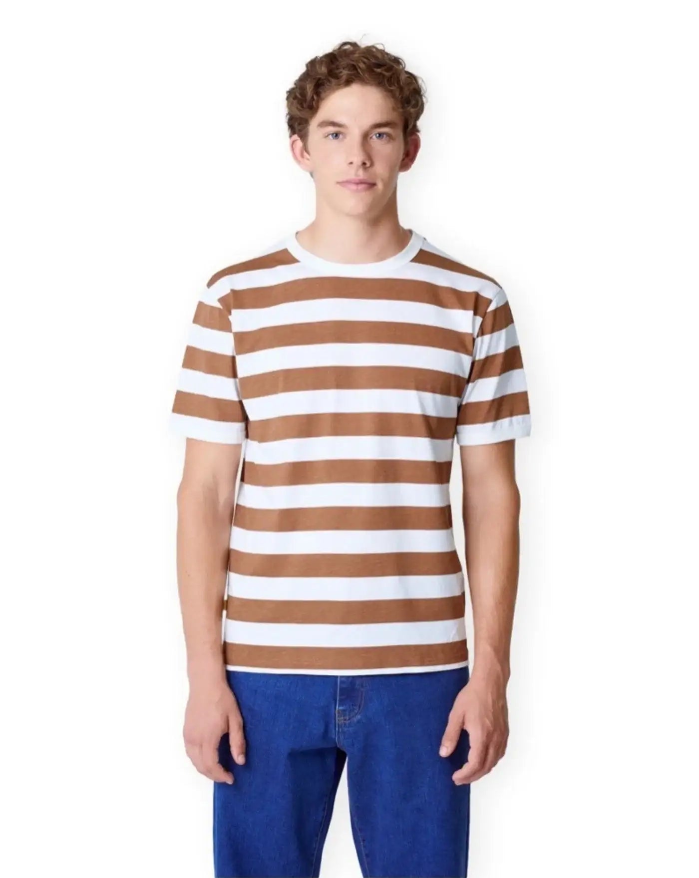 Camiseta La Paz Meneres Contrast T-shirt SS260082280 AZTEC BROWN STRIPES LA PAZ 