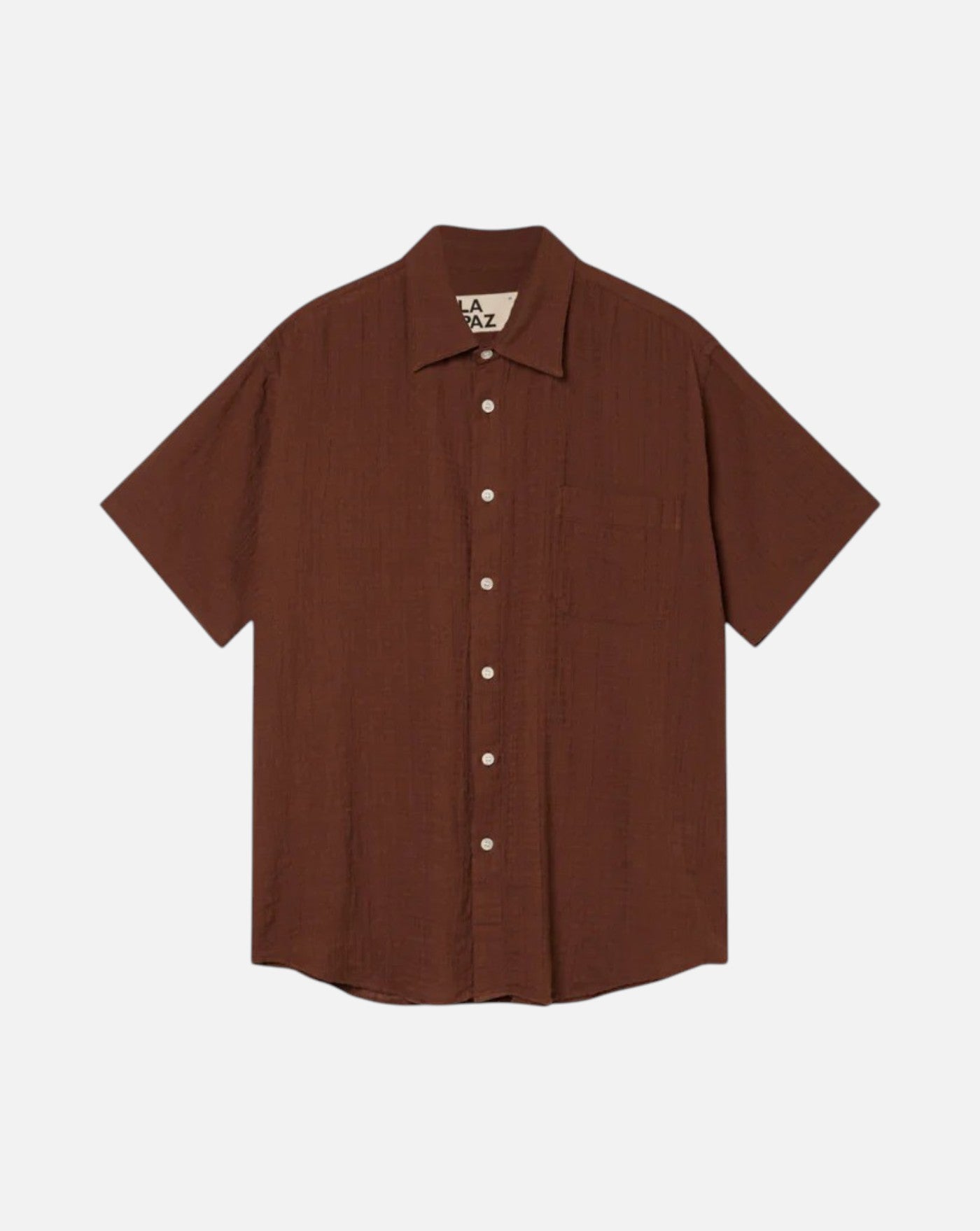 Camisa Roque Baggy de La Paz SS260140910 AZTEC BROWN LA PAZ 