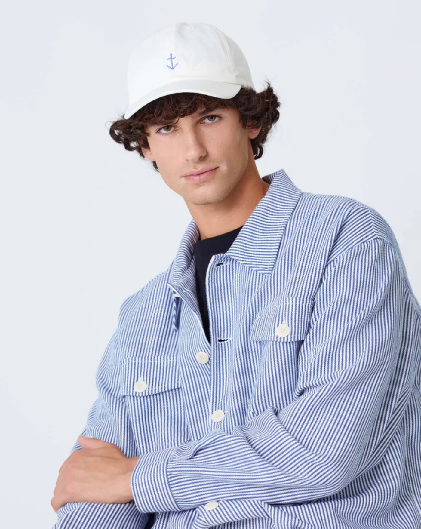 Gorra La Paz Santos SS260760941 OFF WHITE/WIND BLUE LA PAZ 