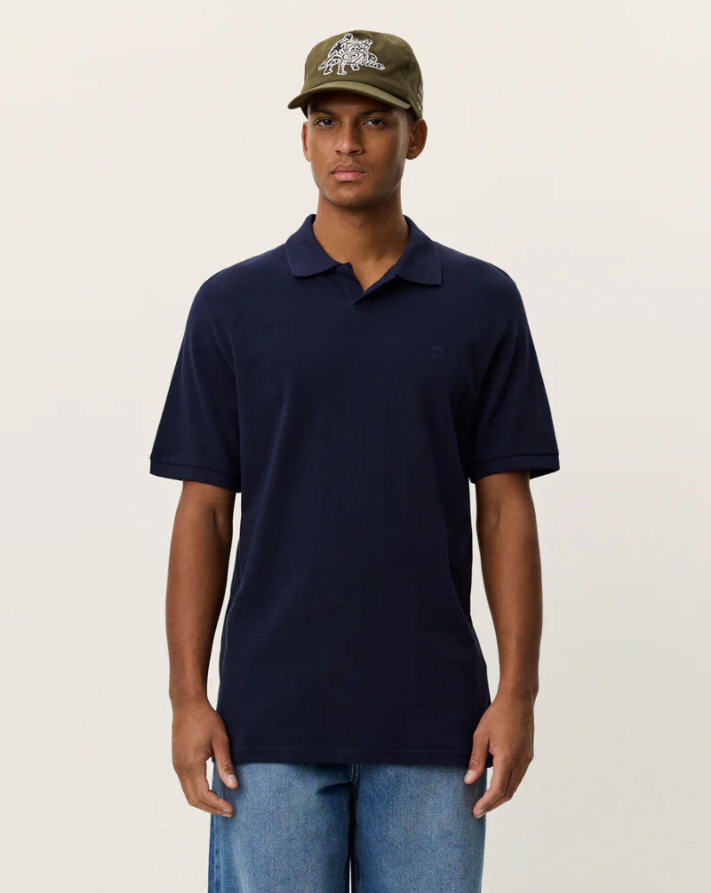 Polo Les Deux Pique 1001299 460DARK NAVY LES DEUX 