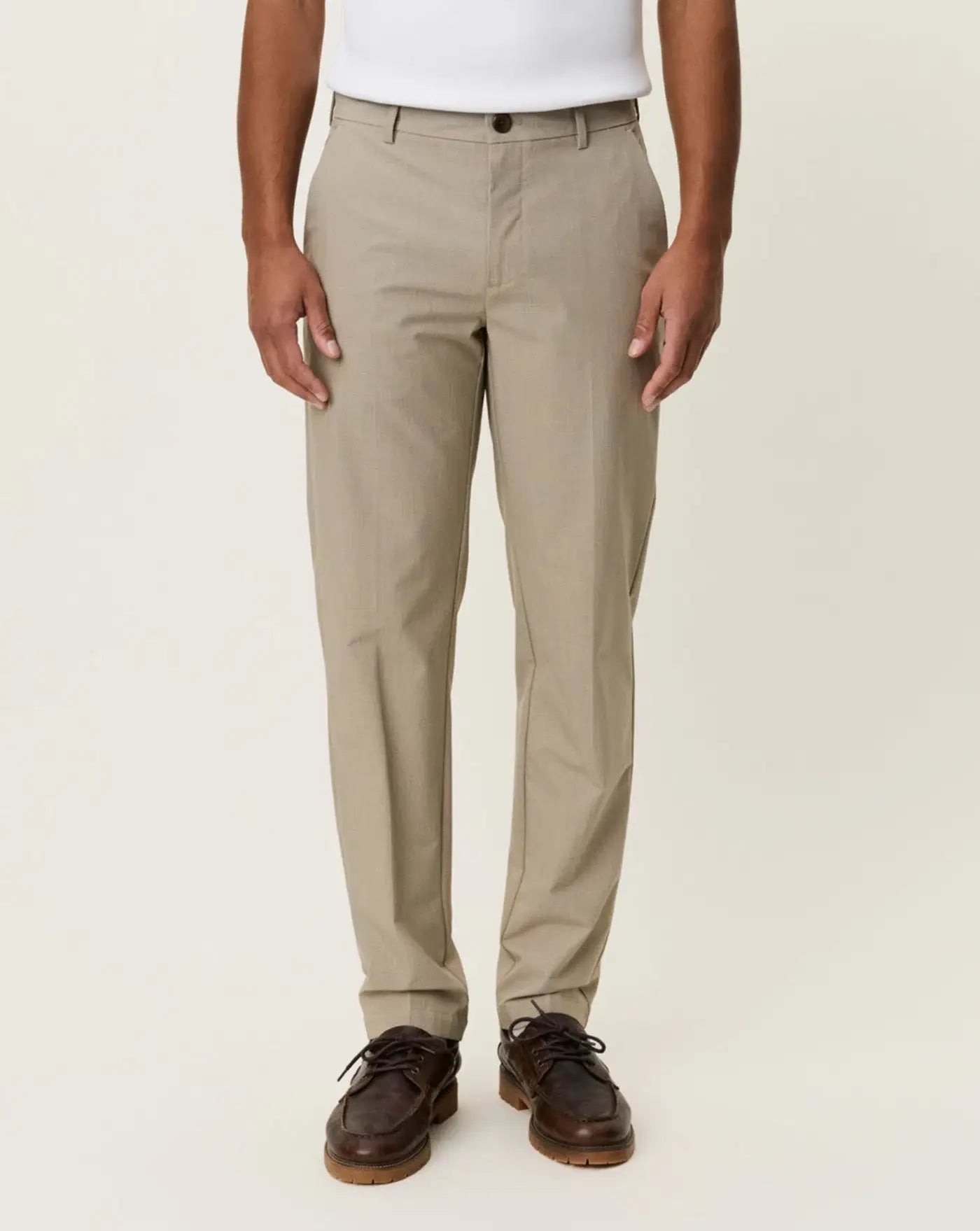 Pantalon Les Deux Como Reg Mini Check Pants 1001322 810 LES DEUX 