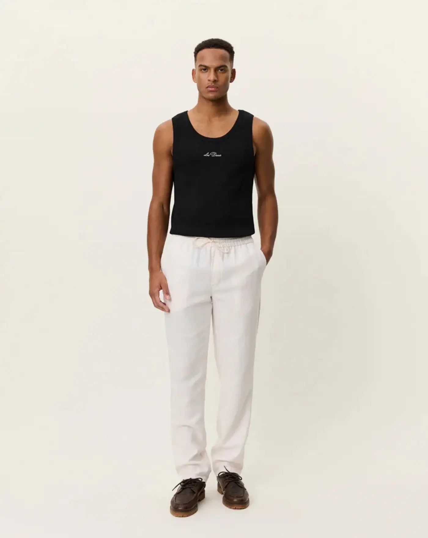 Pantalon Les Deux Patrick Linen Pants 1001339 211 LES DEUX 