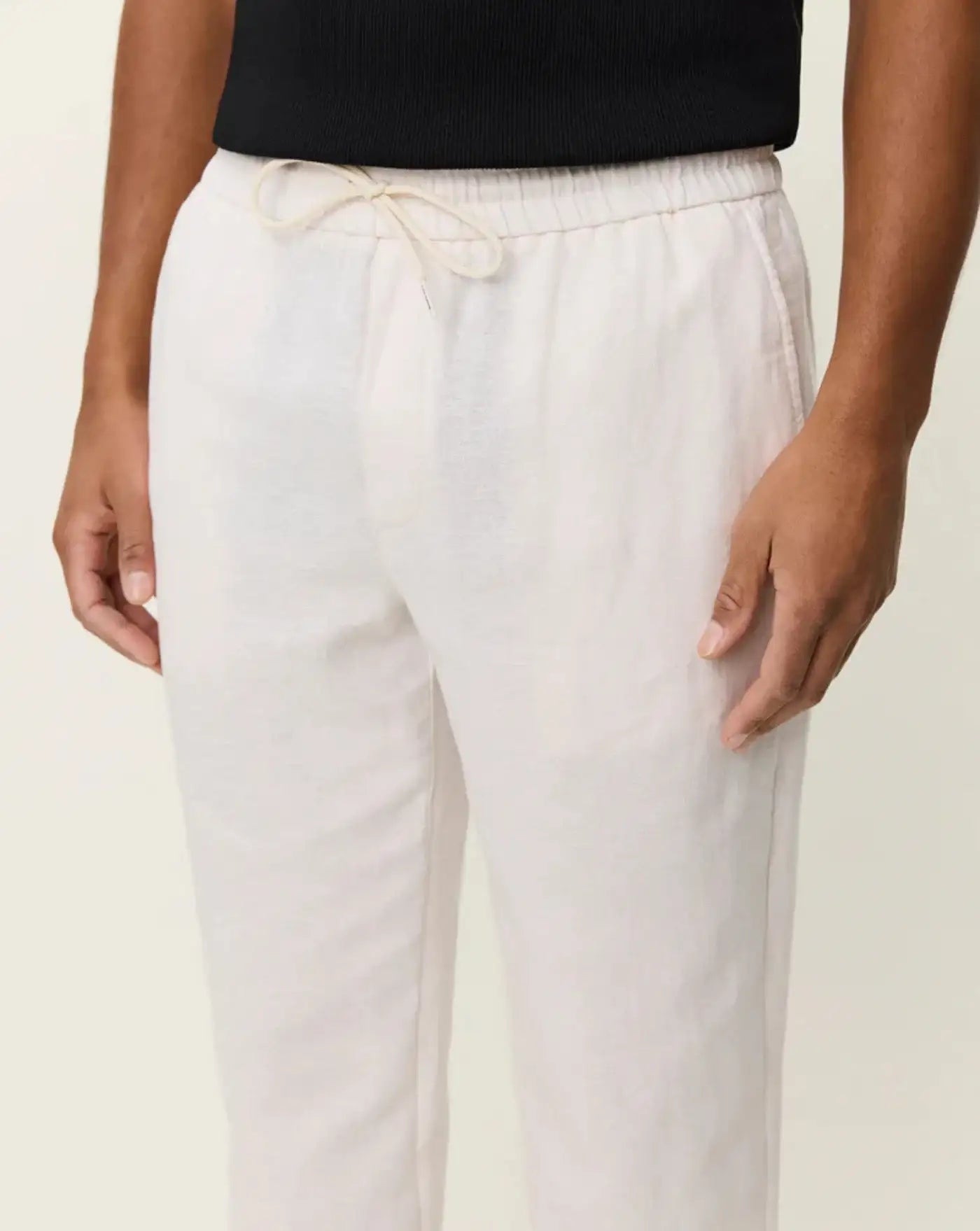 Pantalon Les Deux Patrick Linen Pants 1001339 211 LES DEUX 