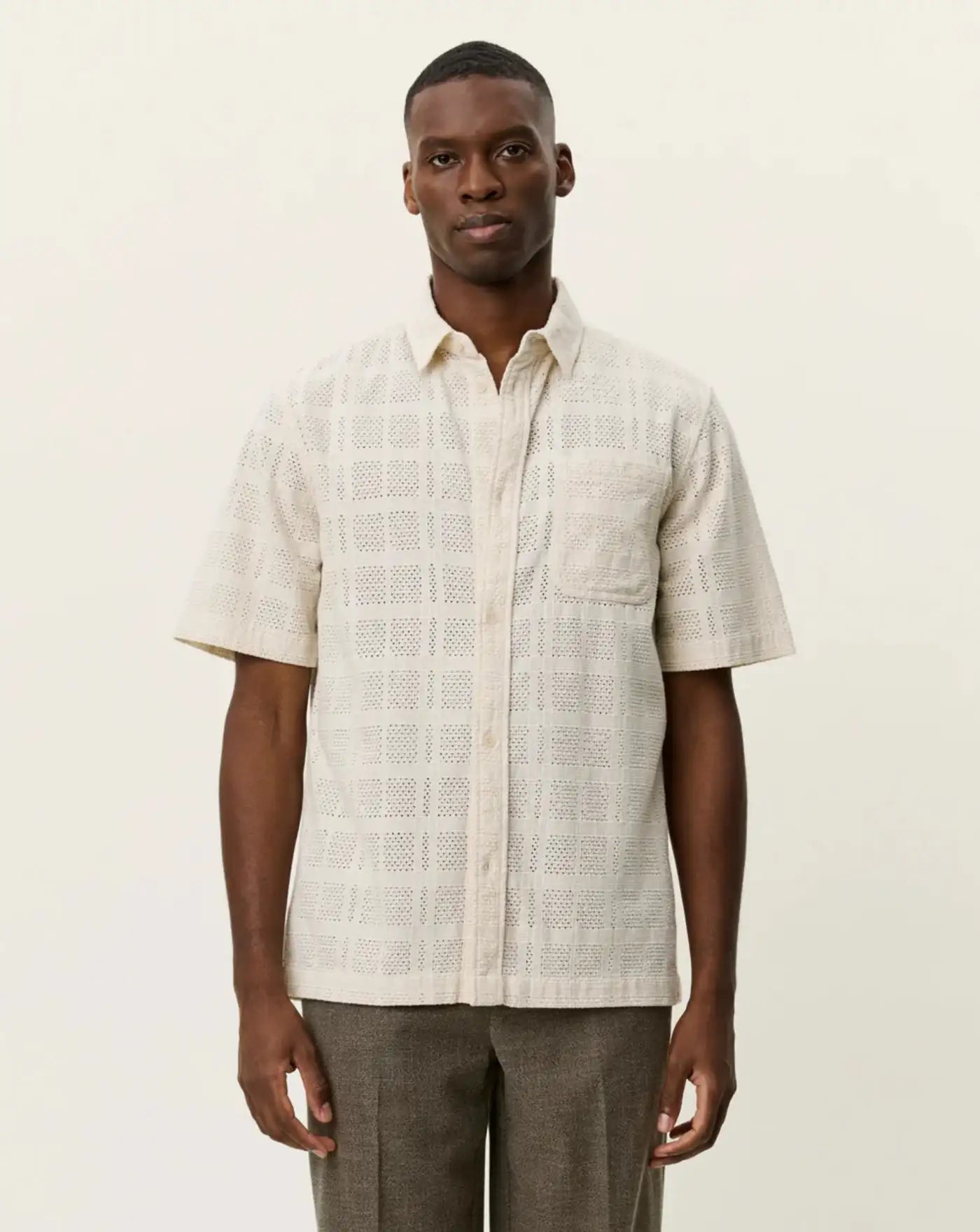 Camisa Les Deux Charlie Ss Shirt 1001349 215 LES DEUX 