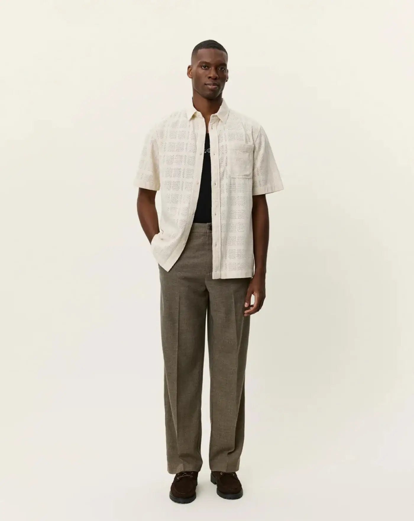 Camisa Les Deux Charlie Ss Shirt 1001349 215 LES DEUX 