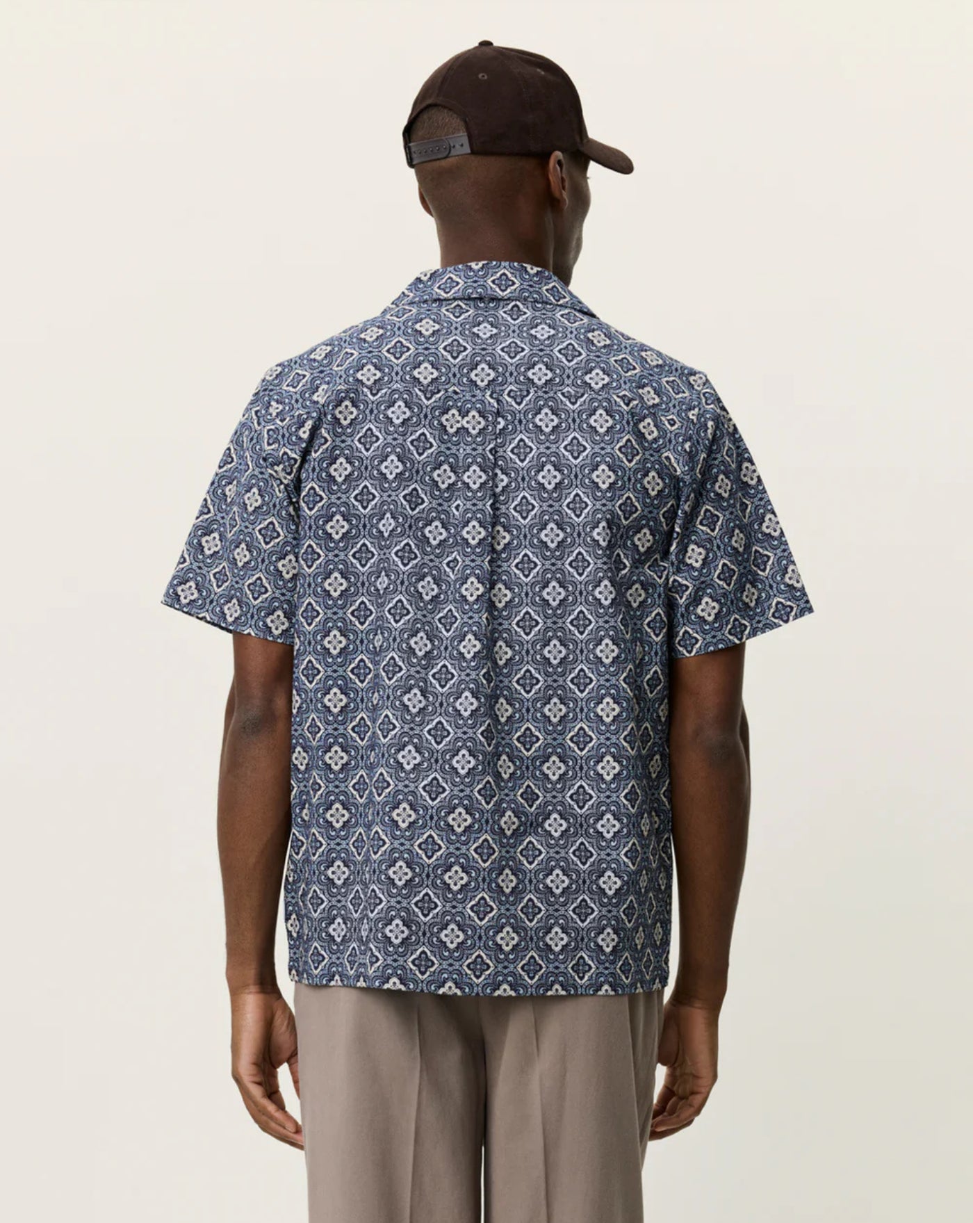 Camisa Les Deux Lukas Arabesque 1001372 435BLUE FOG LES DEUX 
