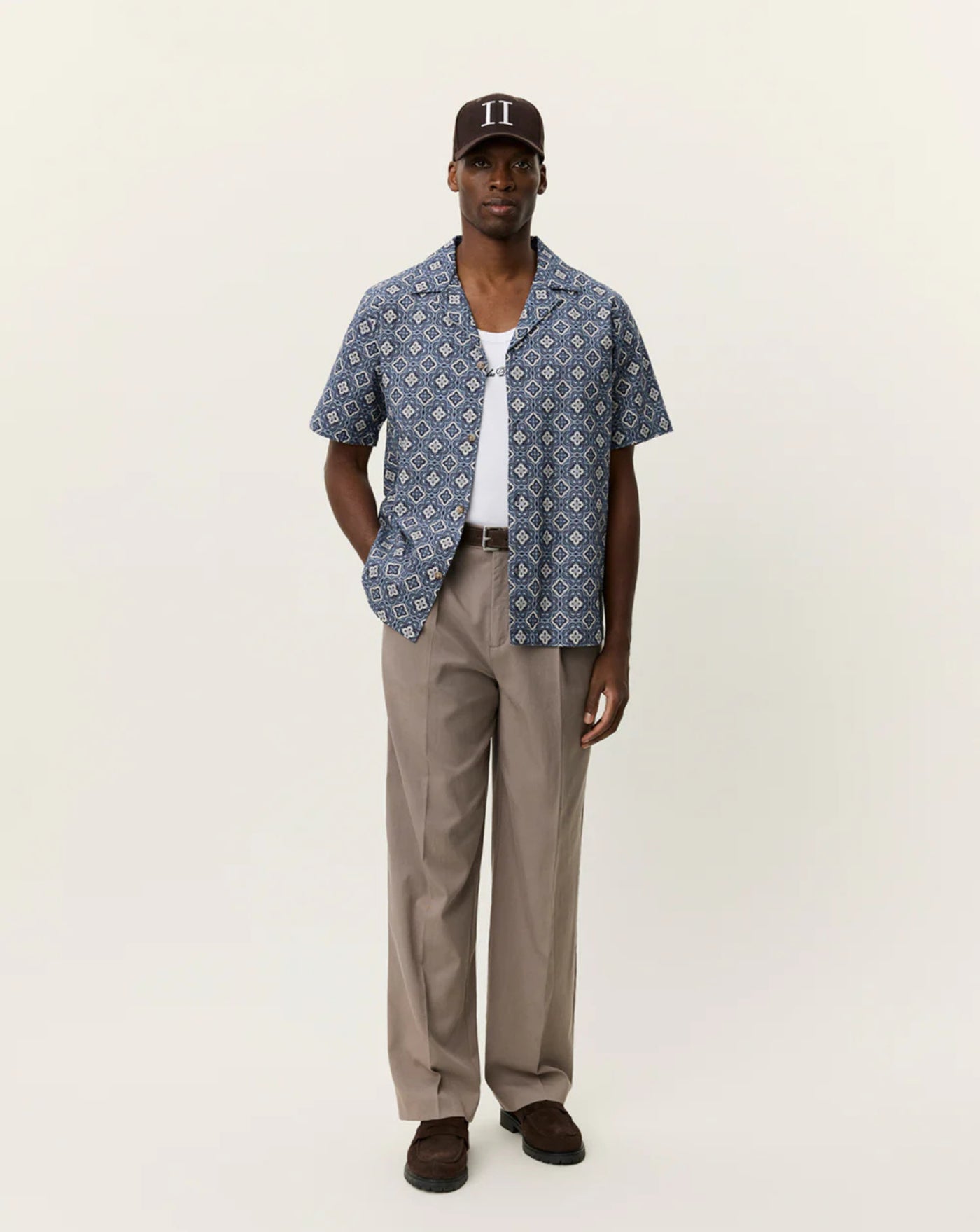 Camisa Les Deux Lukas Arabesque 1001372 435BLUE FOG LES DEUX 