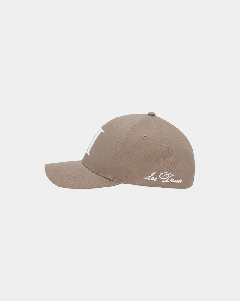 Gorra Les Deux Encore Organic Baseball Cap 1001471 855WALNUT BROWN LES DEUX 