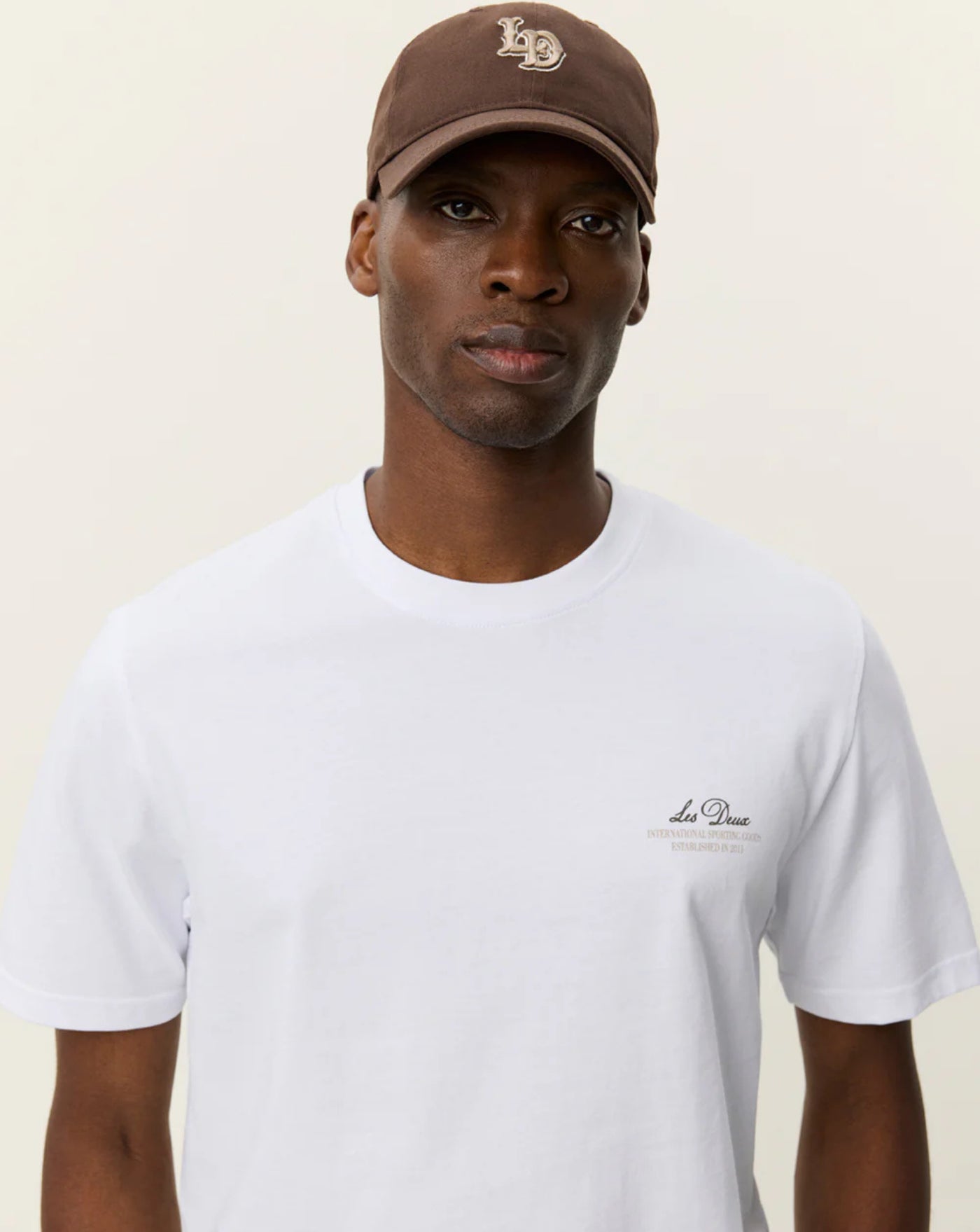 Camiseta Les Deux Ben Globe T-Shirt<BR/><BR/> 1001476 201 LES DEUX 
