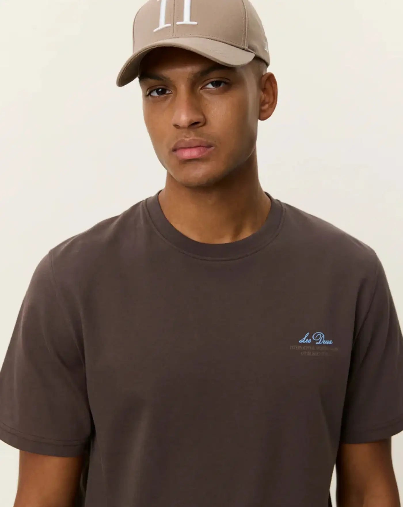 Camiseta Les Deux Ben Globe T-Shirt 1001476 962 LES DEUX 