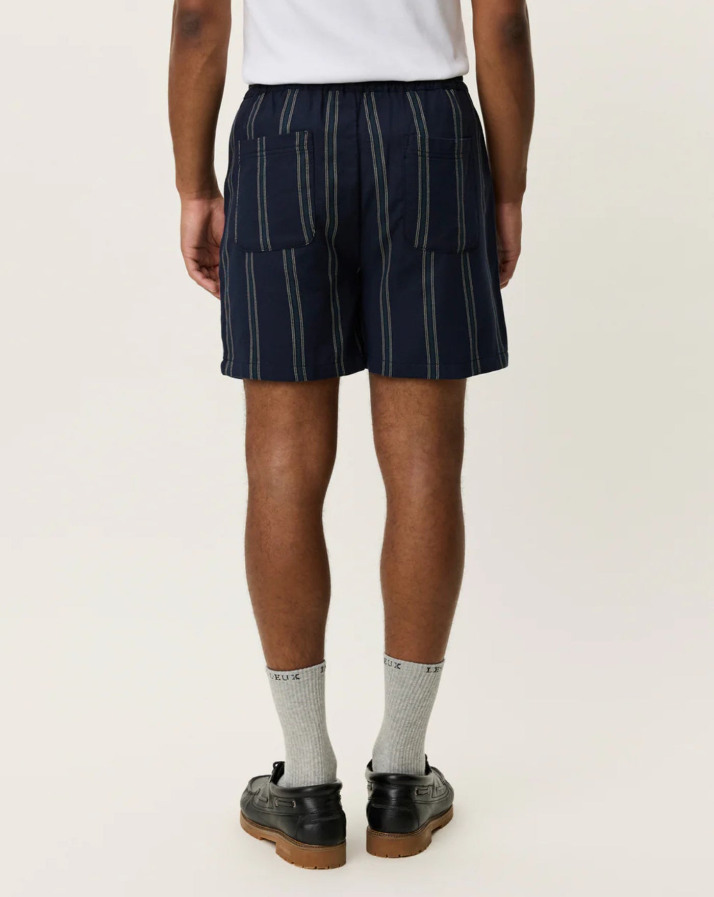 Bermudas Lawson Stripe Shorts 1001490 460DARK NAVY LES DEUX 