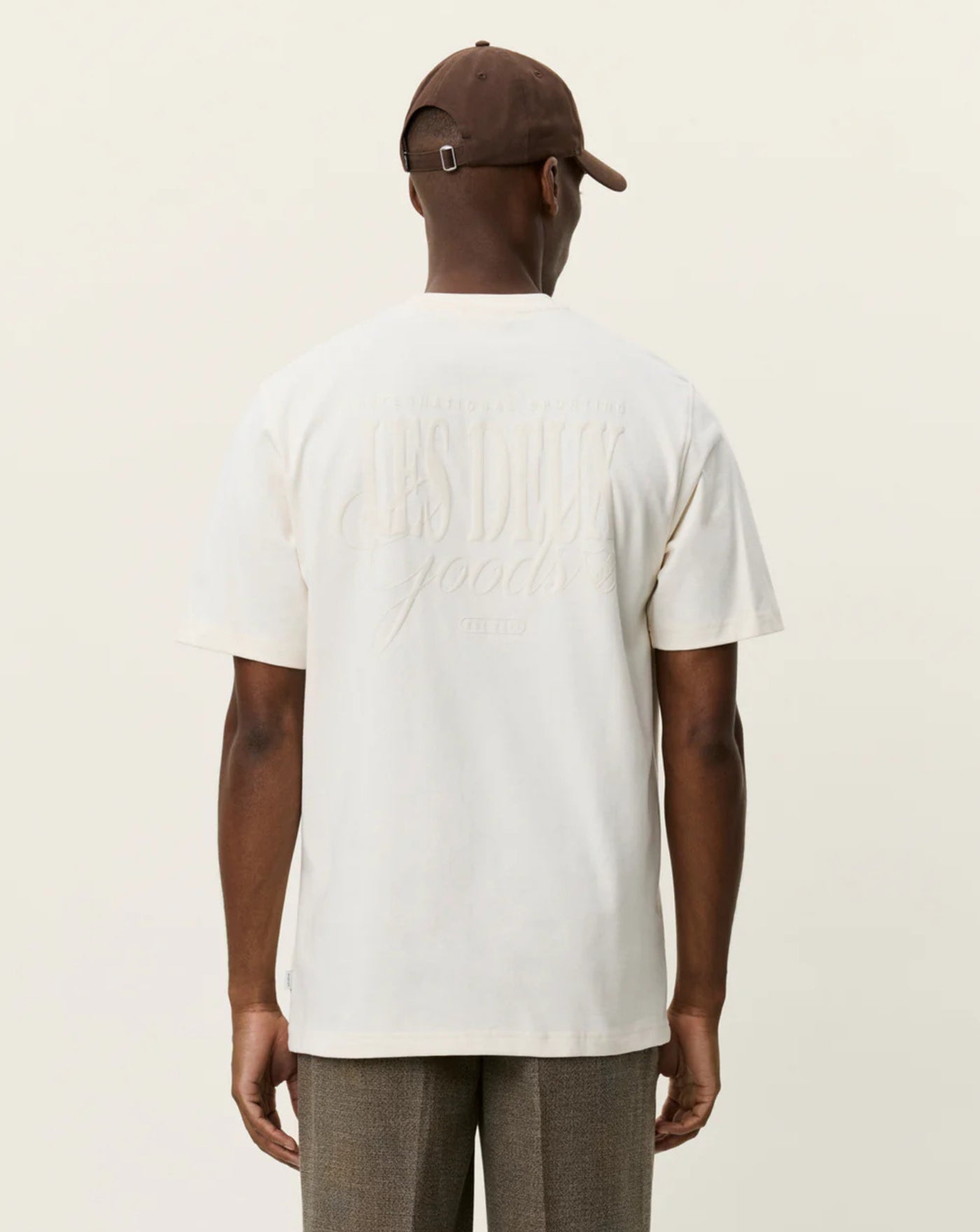 Camiseta Les Deux Ben Goods T-shirt 1001506 211EGGNOG WHITE LES DEUX 