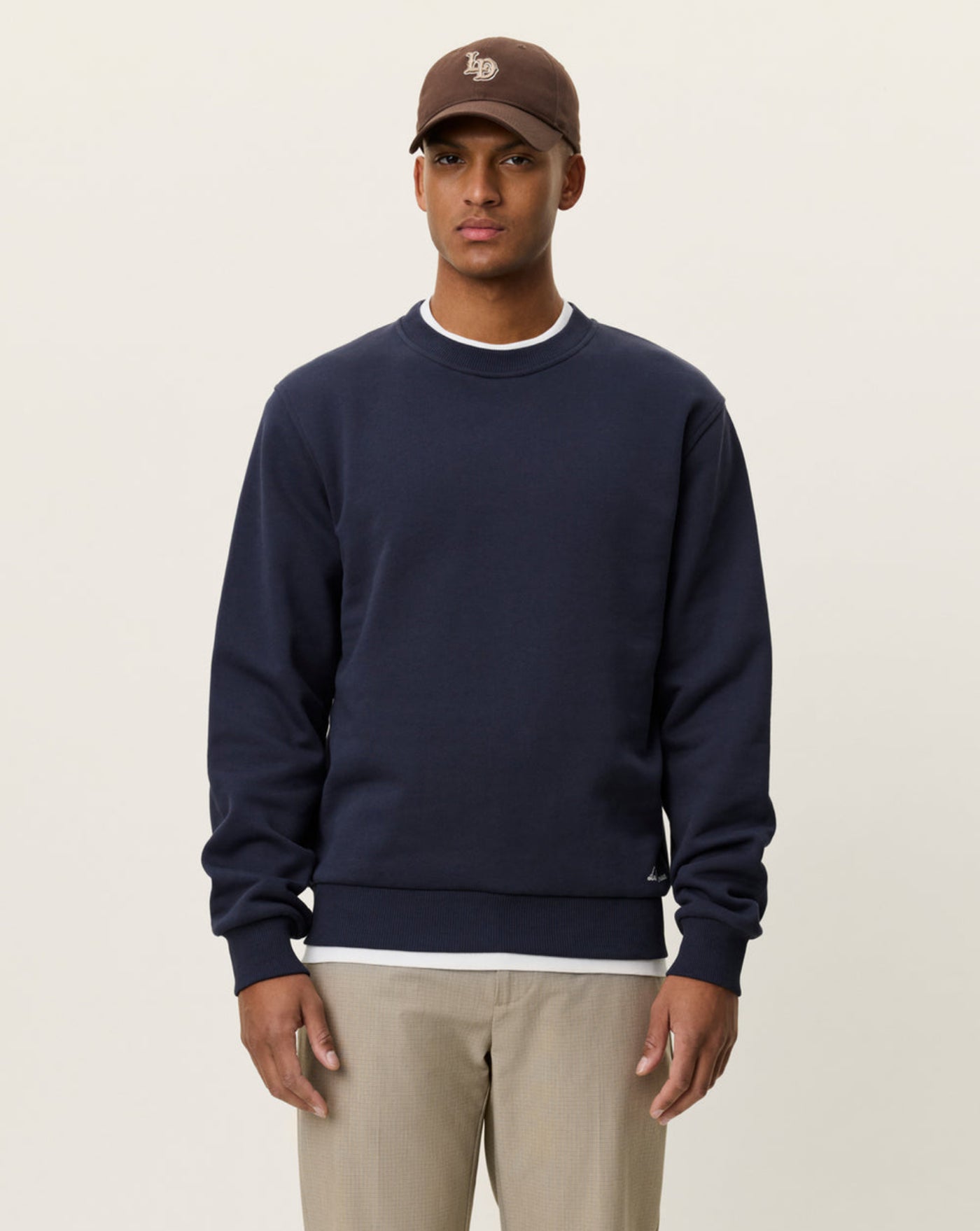 Sudadera Les Deux Ben artist sweatshirt 1001563 460DARK NAVY LES DEUX 