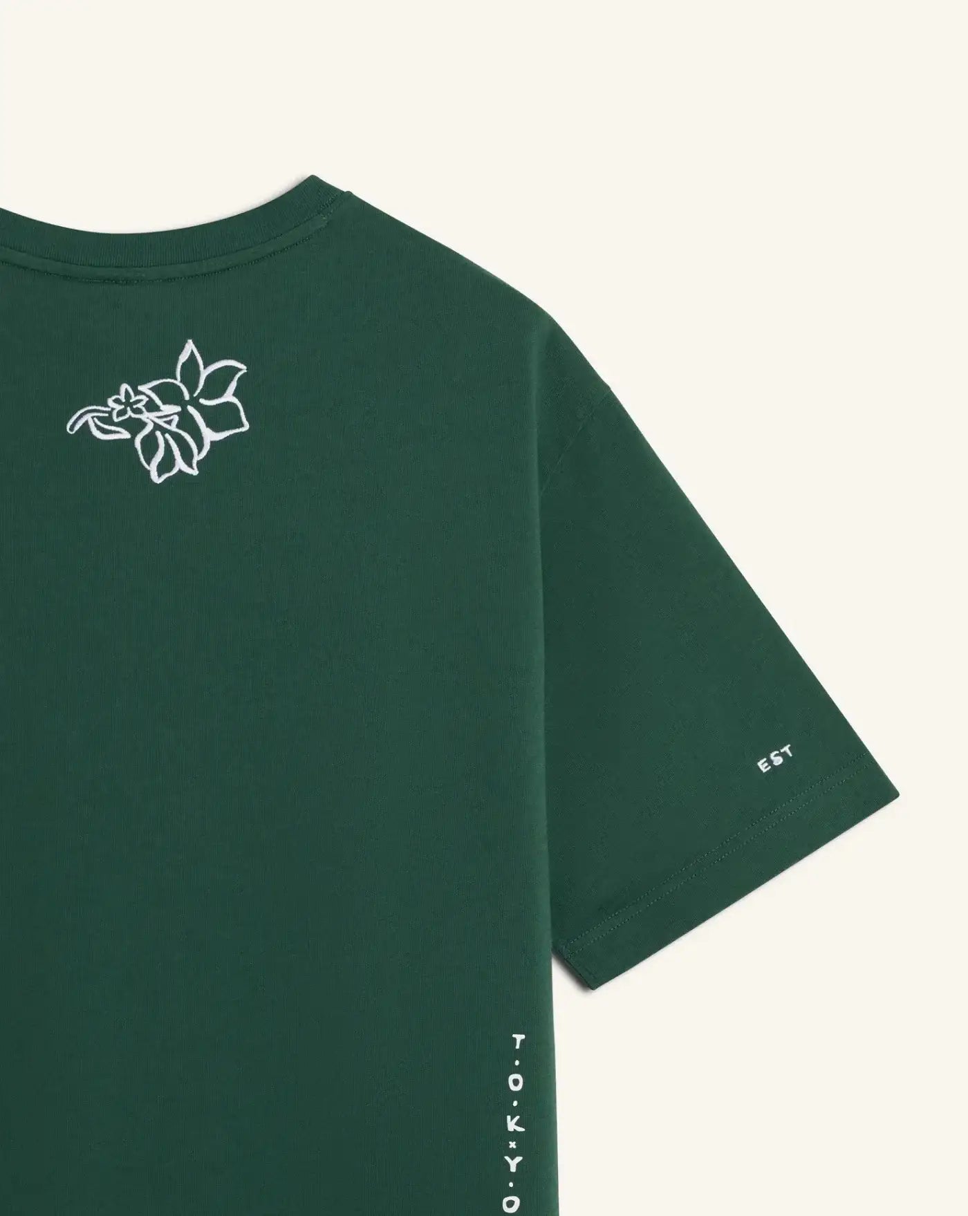 Camiseta Maison Kitsune Art Nouveau Stamps QM00107KJ0119 P399 MAISON KITSUNE 