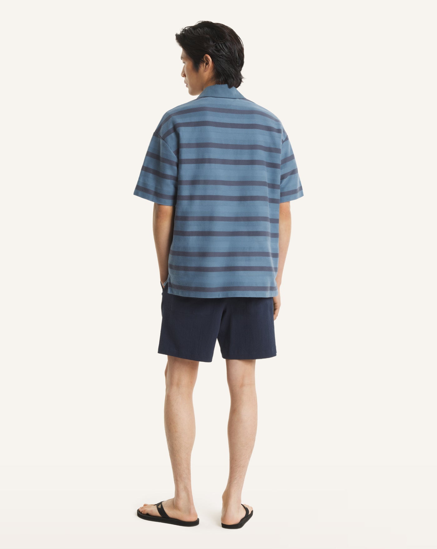 Bermudas Maison Kitsune Elasticated Shorts QM01401WC5082 0413 MAISON KITSUNE 
