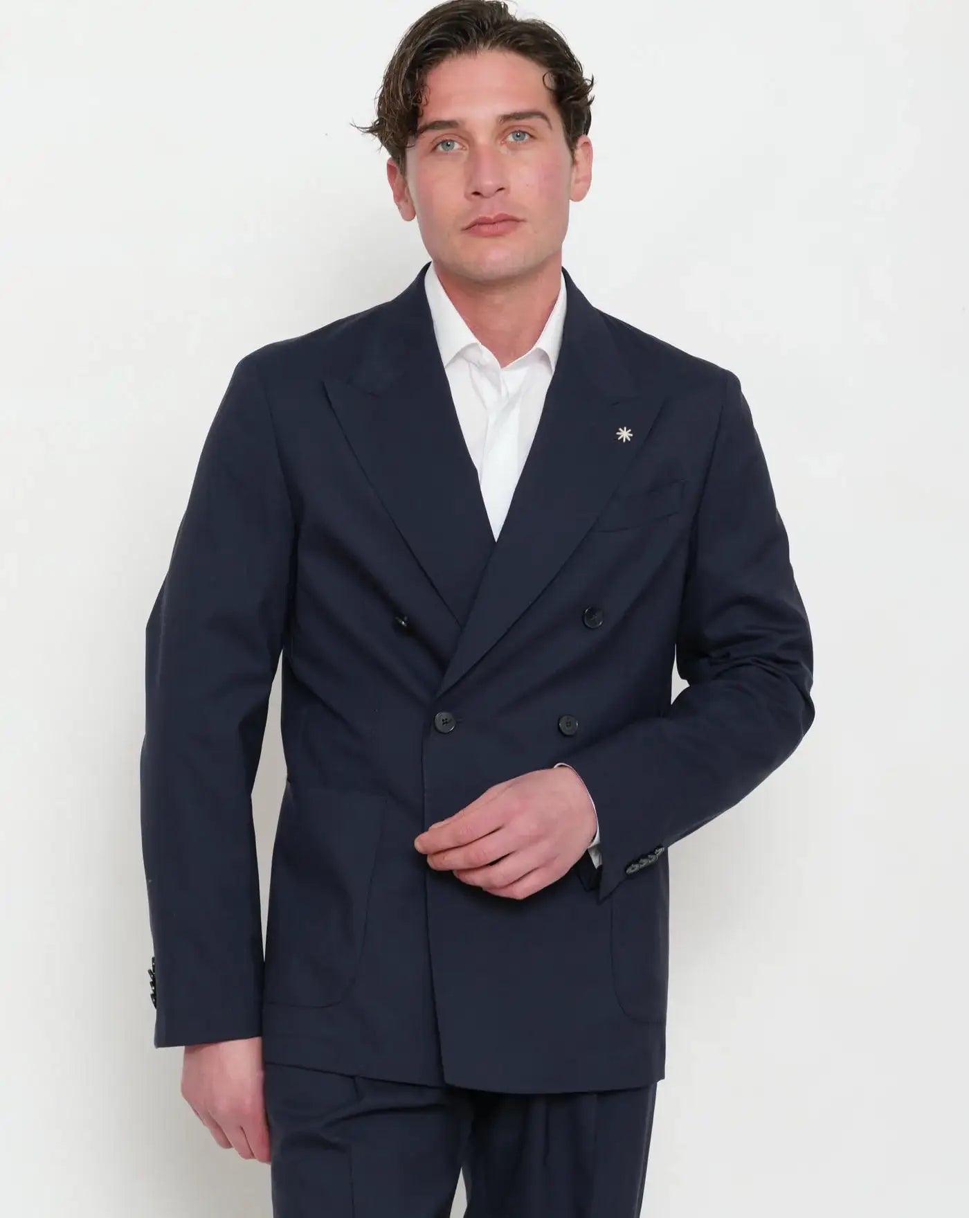Traje Manuel Ritz Cruzado 4032A3738 260000 89 MANUEL RITZ 