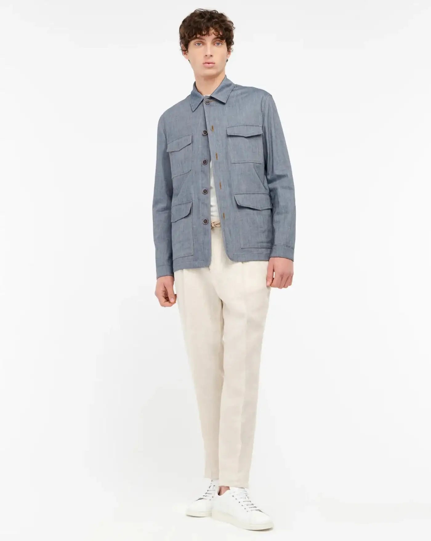 Pantalon Manuel Ritz Lino 4032P1688L 263144 22 MANUEL RITZ 