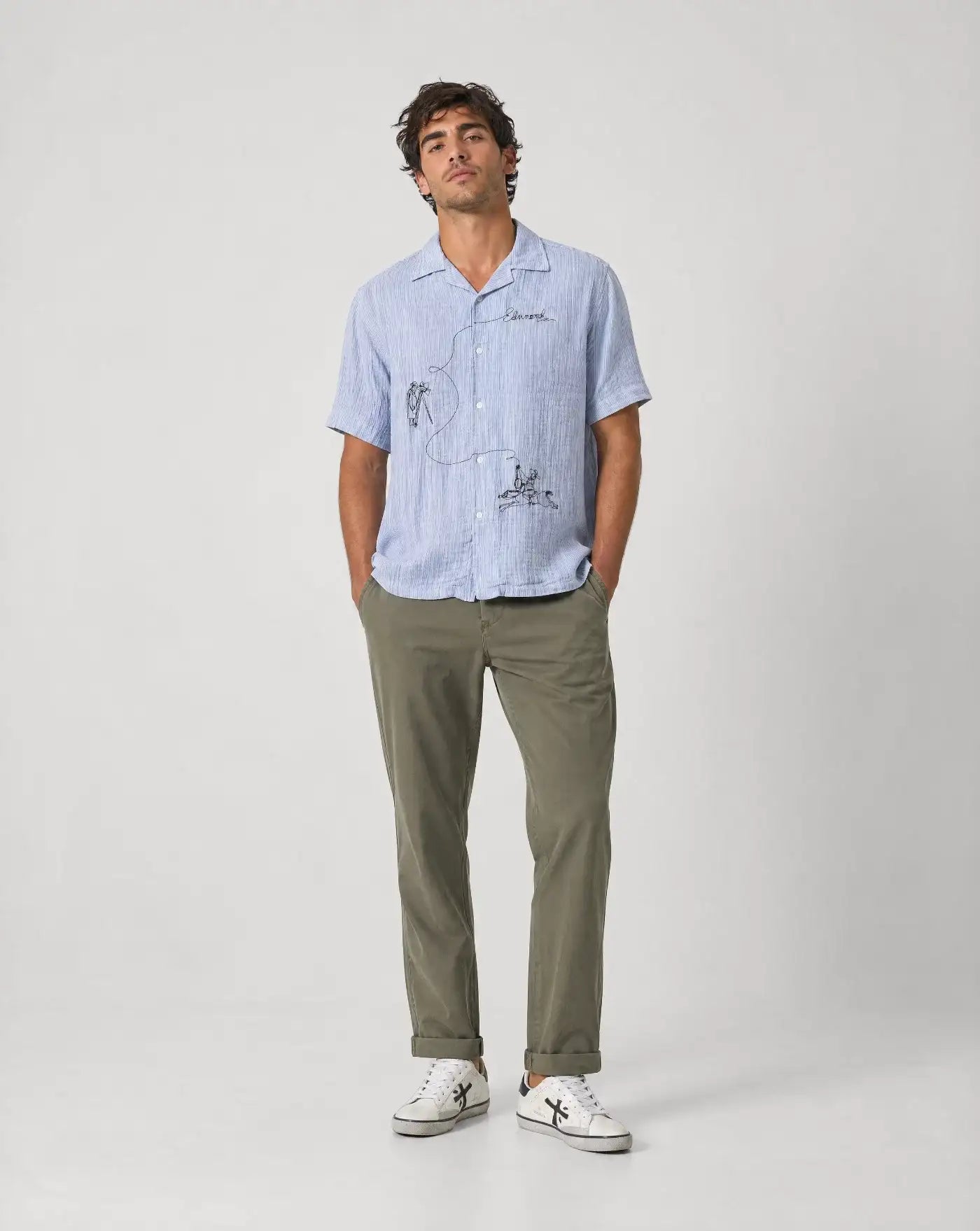 Pantalon Masons Flex 9PF2C9793 FEB013 462 MASONS 