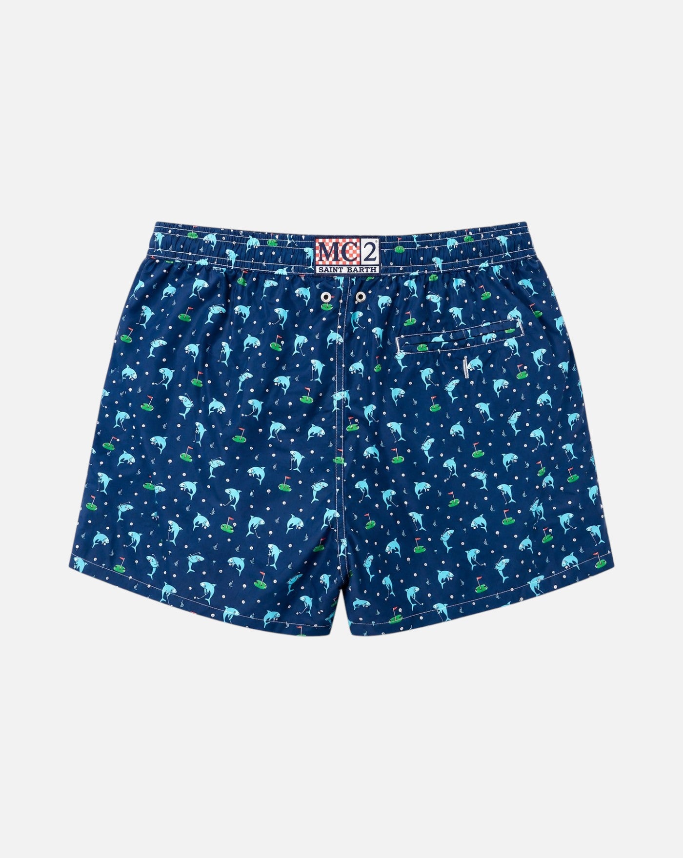 Bañador MC2 Saint Barth golfy shark LIG0003 02399L 61 MC2 SAINT BARTH 