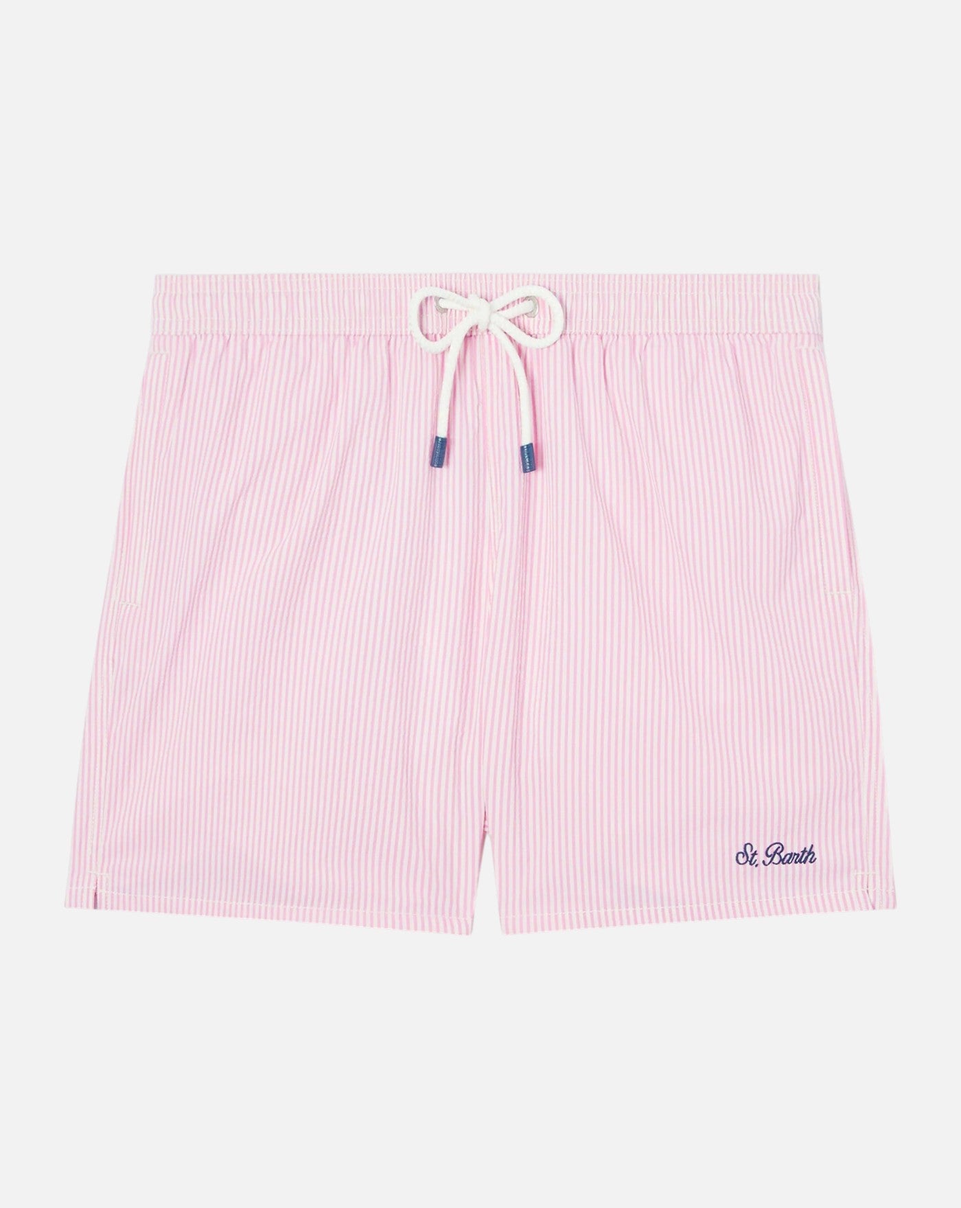Bañador Mc2 Saint Barth Patmos Seersucker Stripes PATM001 01705L 21 L EMB MC2 SAINT BARTH 